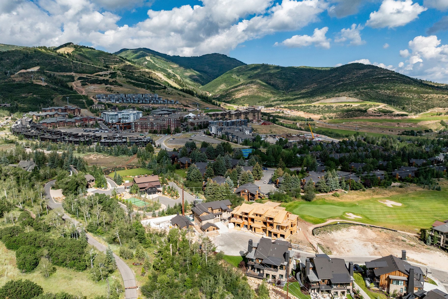  Luxury White Pine Canyons Village with Ski Run and Golf Views - 物件實景