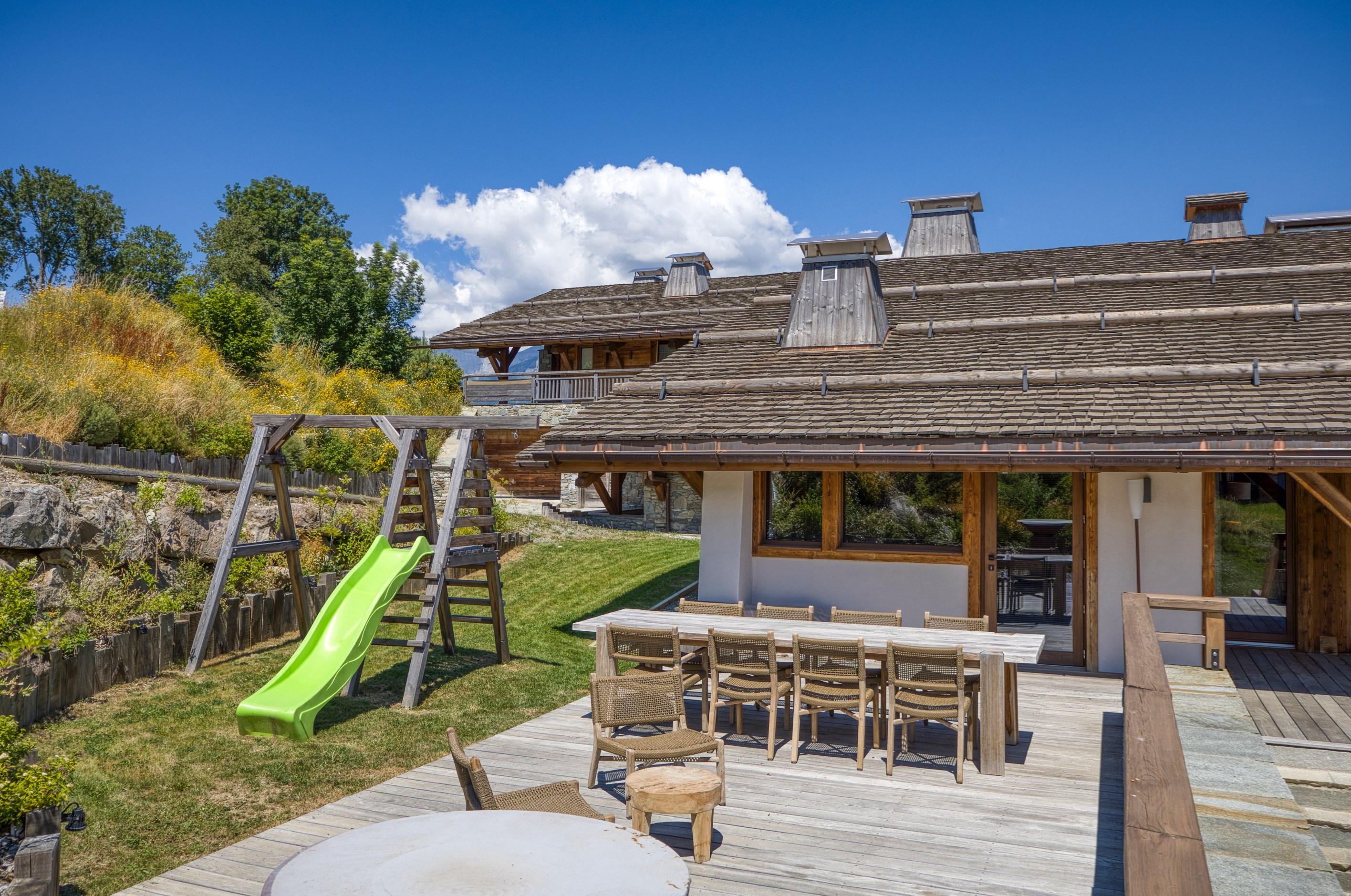  Domaine Edelweiss - Properties of Two Connected New Chalets - 物件實景