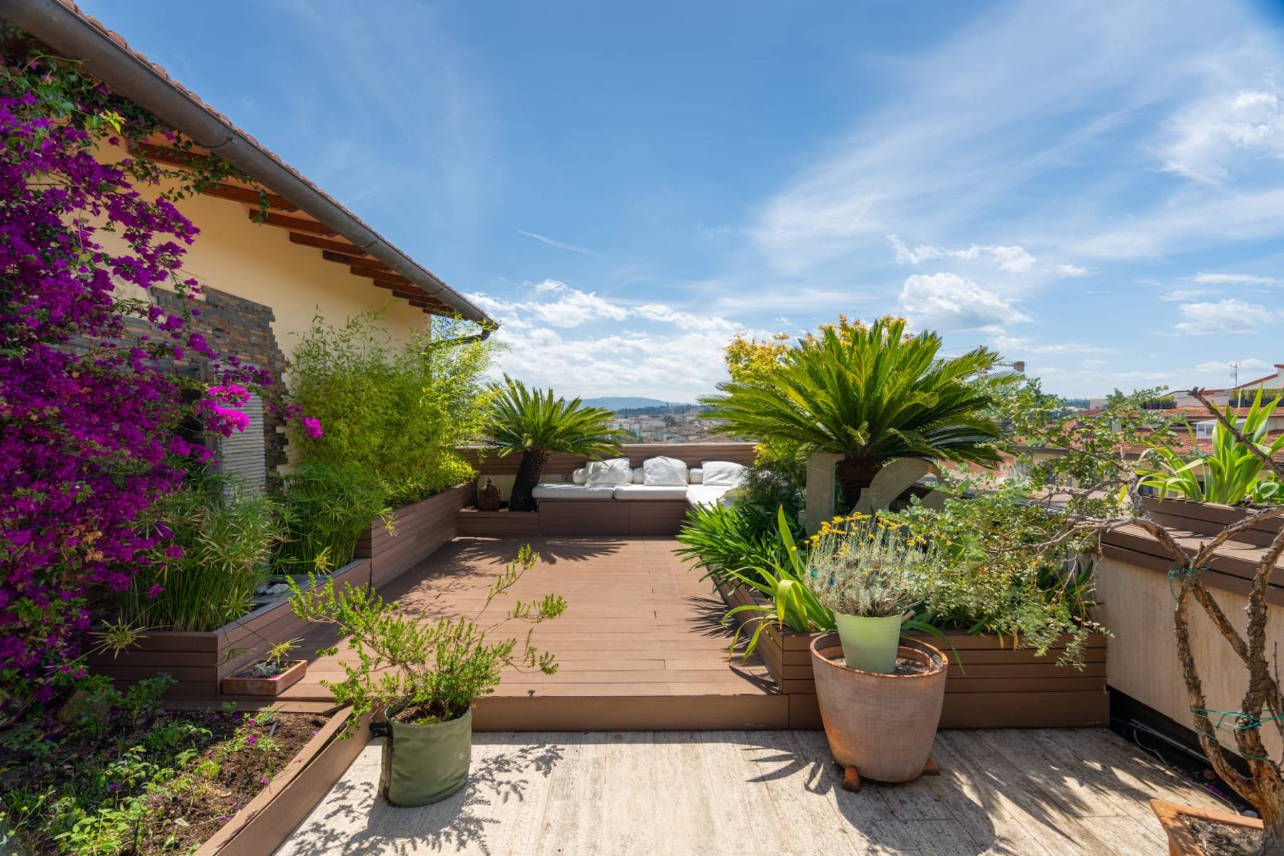  Penthouse with a breathtaking terrace overlooking Florence - 物件實景
