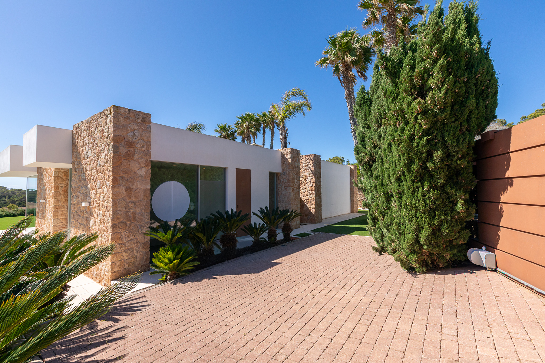  Villa with sea views in Cala Conta, Ibiza - 物件實景