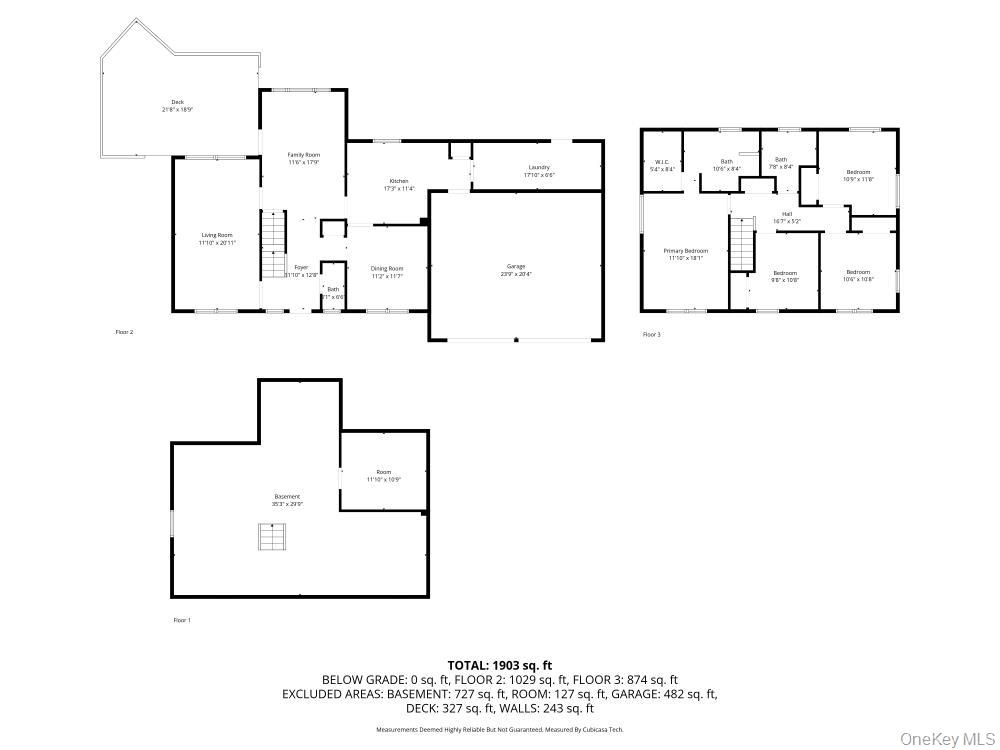 Highland Mills, New York, 10930, United States, 4 Bedrooms Bedrooms, ,3 BathroomsBathrooms,Residential,For Sale,1977066