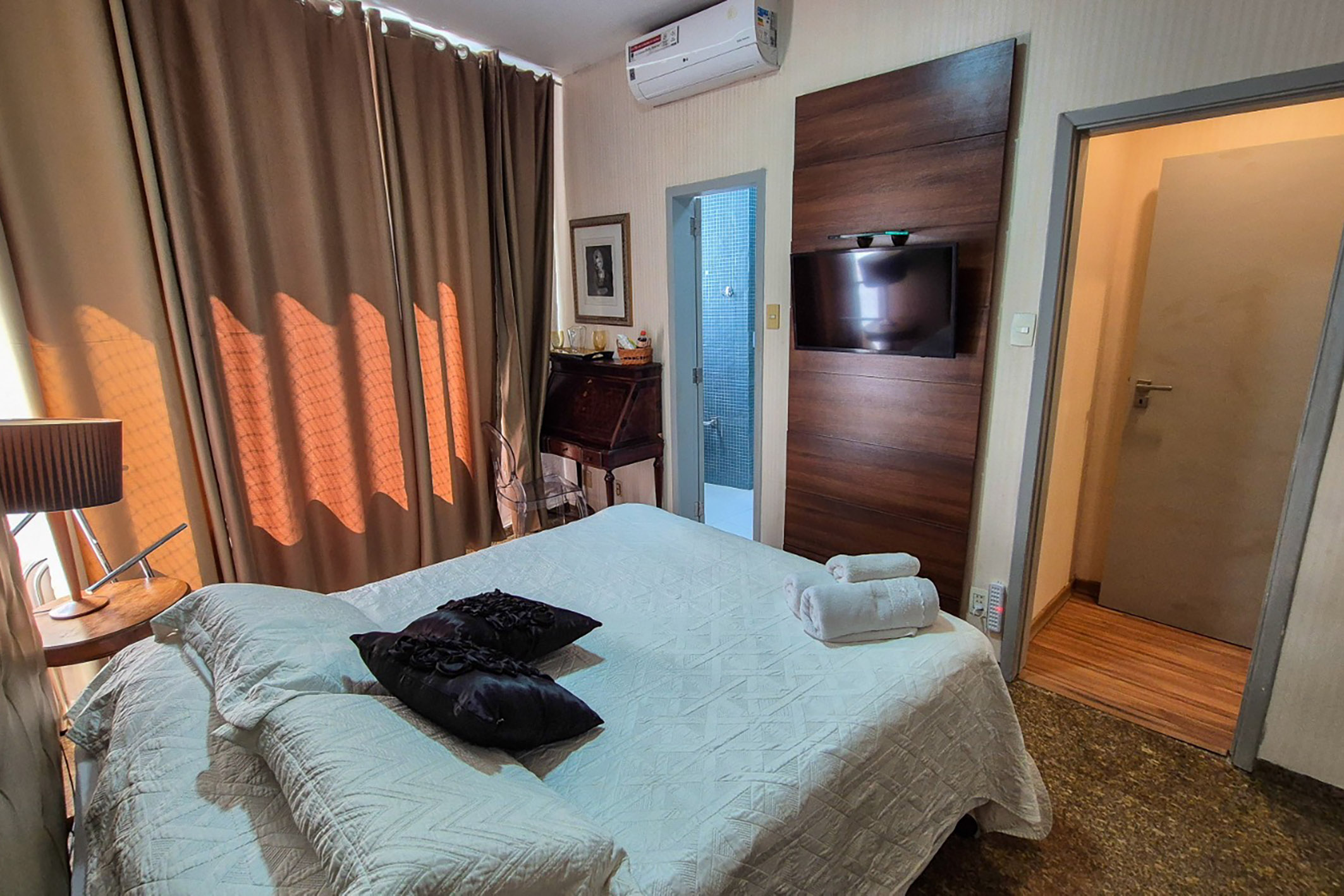  Bright three-bedroom apartment with complete amenities in the heart of Leblon - 物件實景