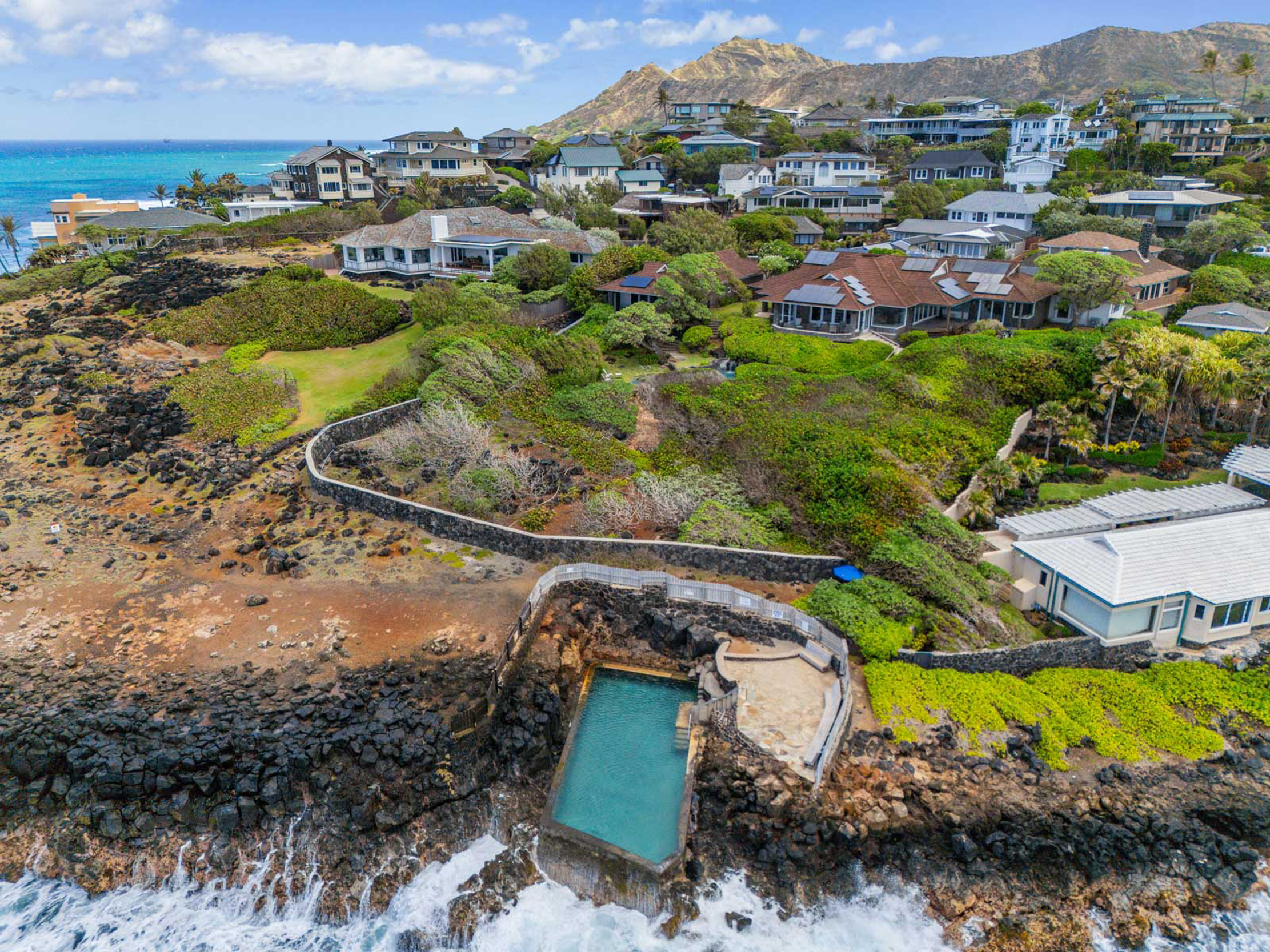  Kahala-Black Point, Coastline, Mountain, Ocean, Sunrise views - 物件實景