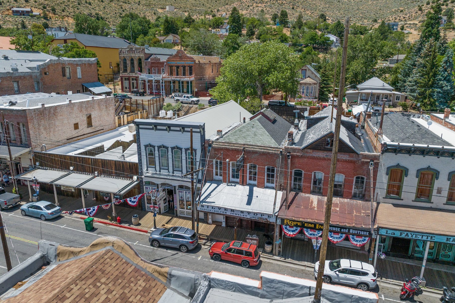  Historic Virgina City Mixed-Use Landmark on Iconic C Street - 物件實景