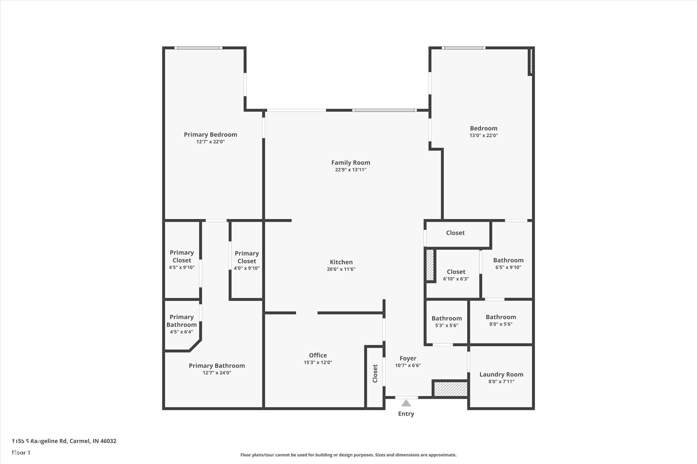Carmel, Indiana, 46032, United States, 2 Bedrooms Bedrooms, ,3 BathroomsBathrooms,Residential,For Sale,1931203