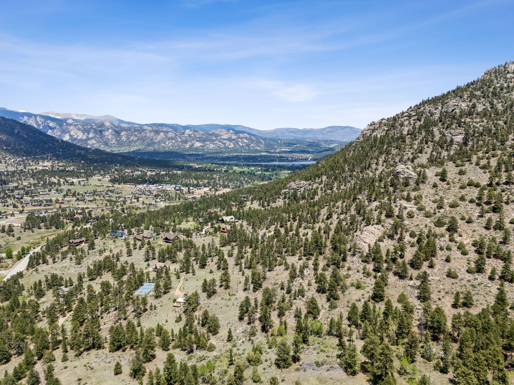 Exclusive Opportunity in Estes Park - 21.78 Acres in Uplands at Fish Creek - 物件實景