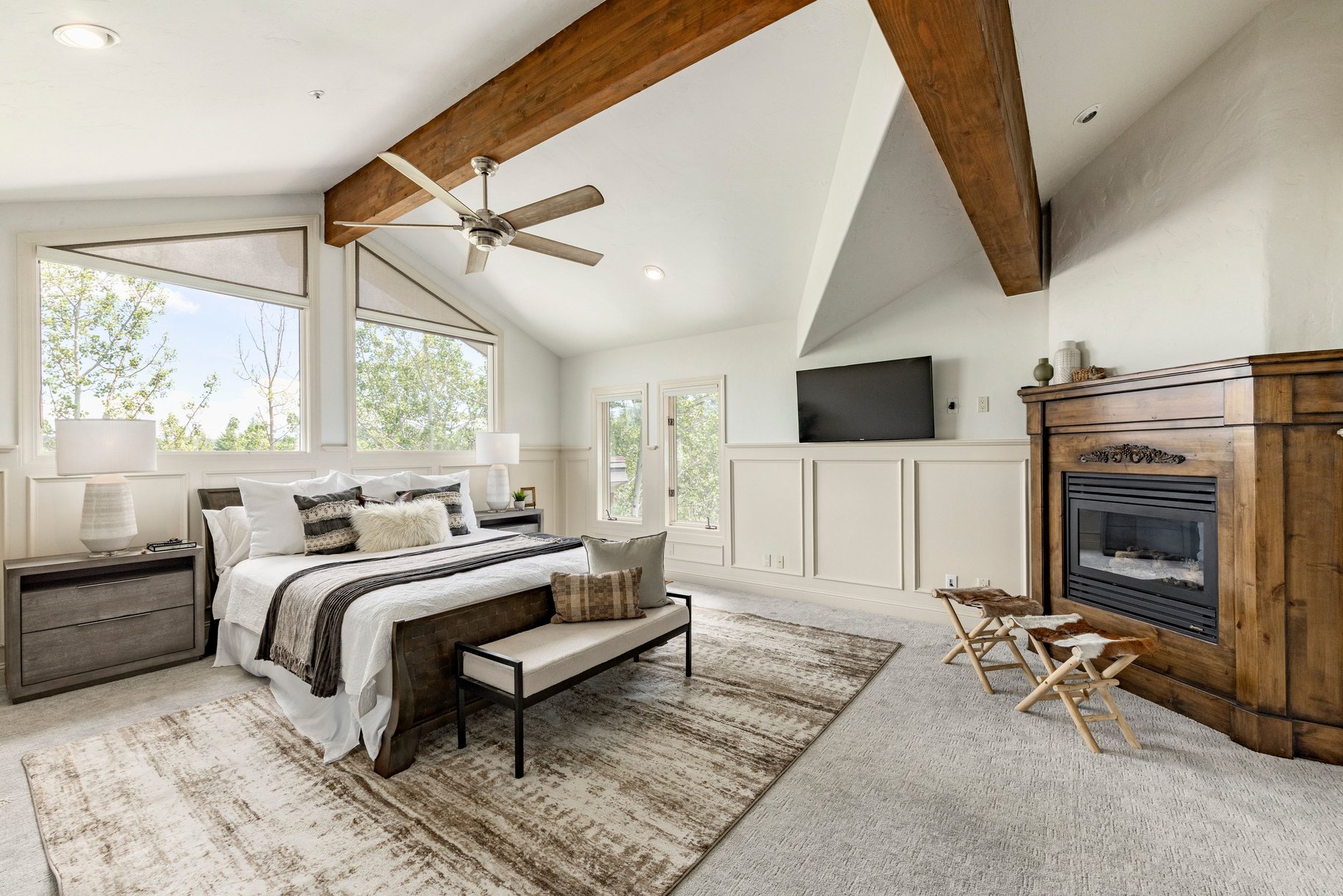  Spacious Six-Bedroom Home with Views in Park City Proper - 物件實景