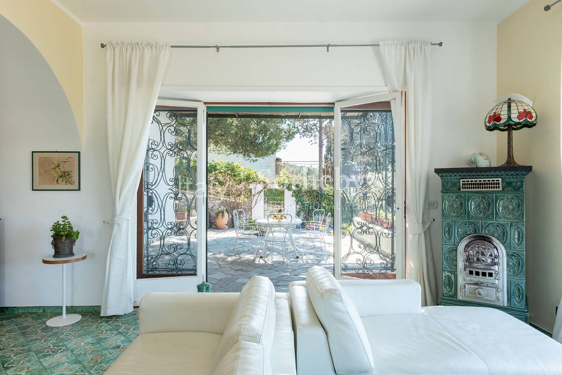  Wonderful villa with garden and seaview in Anacapri - 物件實景