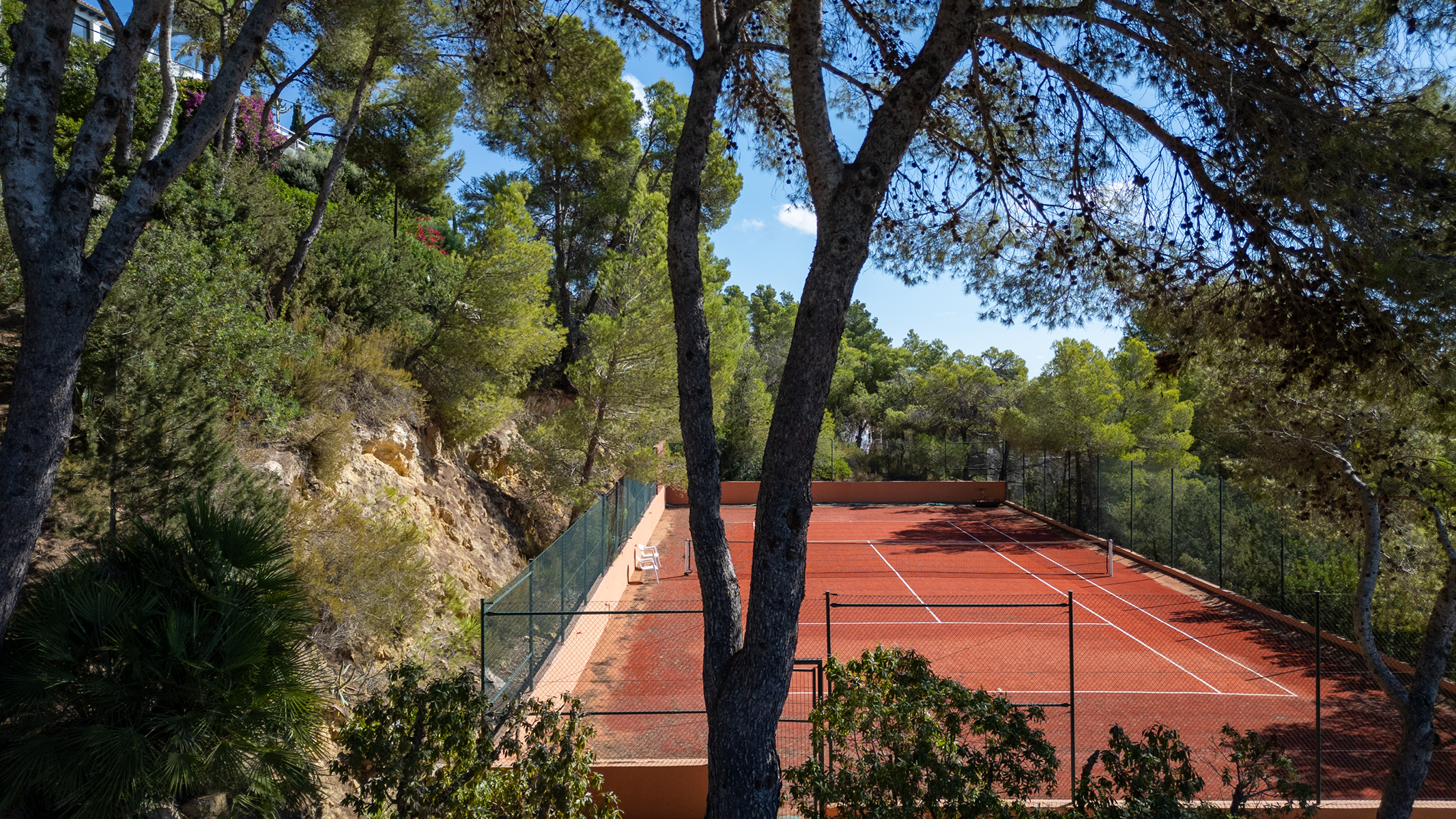  Renovated villa with sea views in Es Cubells, Ibiza - 物件實景
