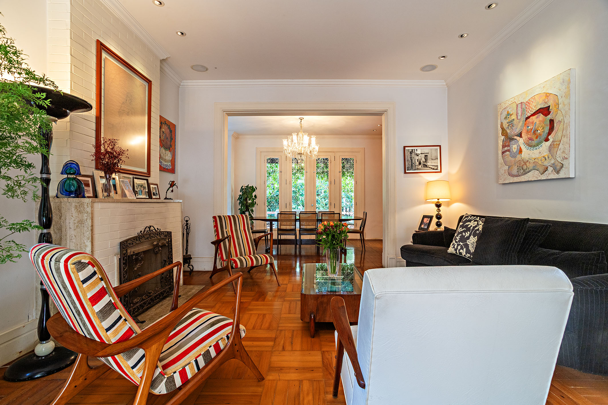  Residence surrounded by garden on a large lot in Jardim Paulista - 物件實景