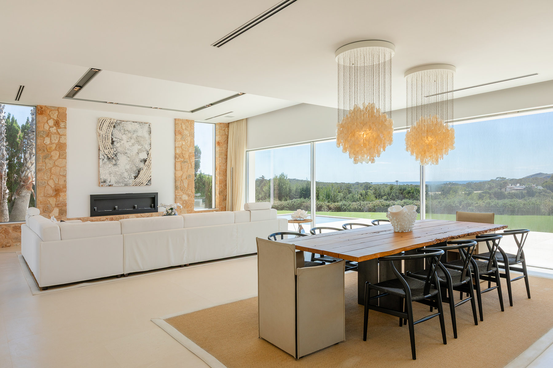  Villa with sea views in Cala Conta, Ibiza - 物件實景