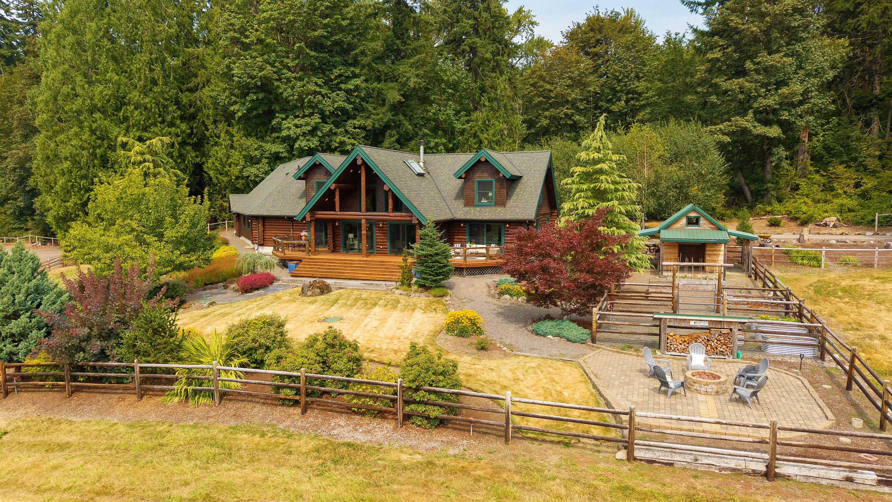  Mountain Glen Ranch  A Distinctive Northwest Estate with Montana Soul - 物件實景