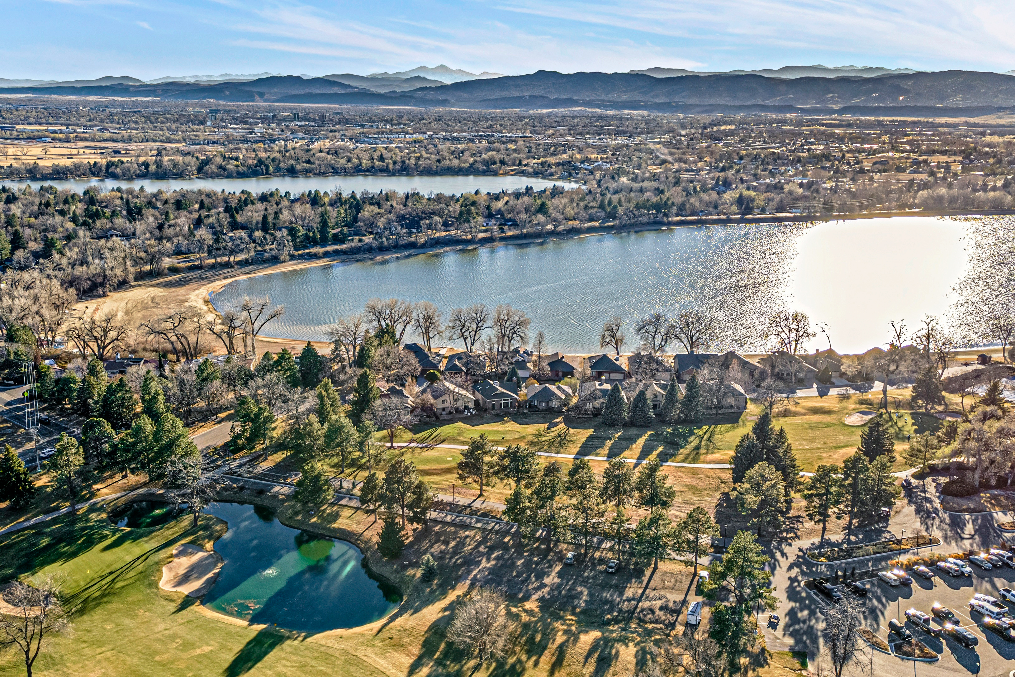  Cottonwood Pointe Home Tucked Along the 9th Fairway of Fort Collins Country Club - 物件實景
