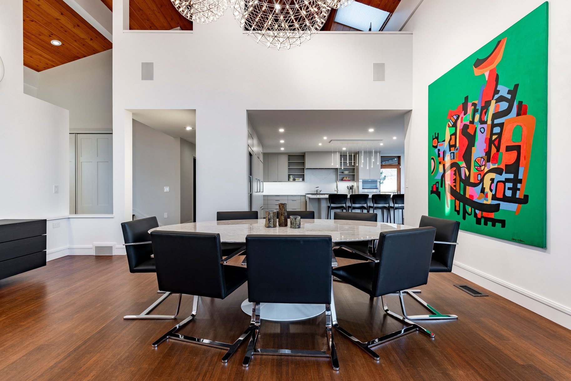  Stunning Contemporary Home with Commanding Views - 物件實景