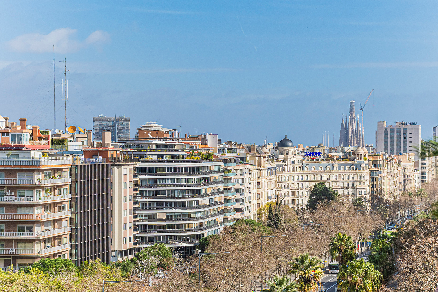  Exterior duplex penthouse with 130 m² of terraces in Avenida Diagonal - 物件實景