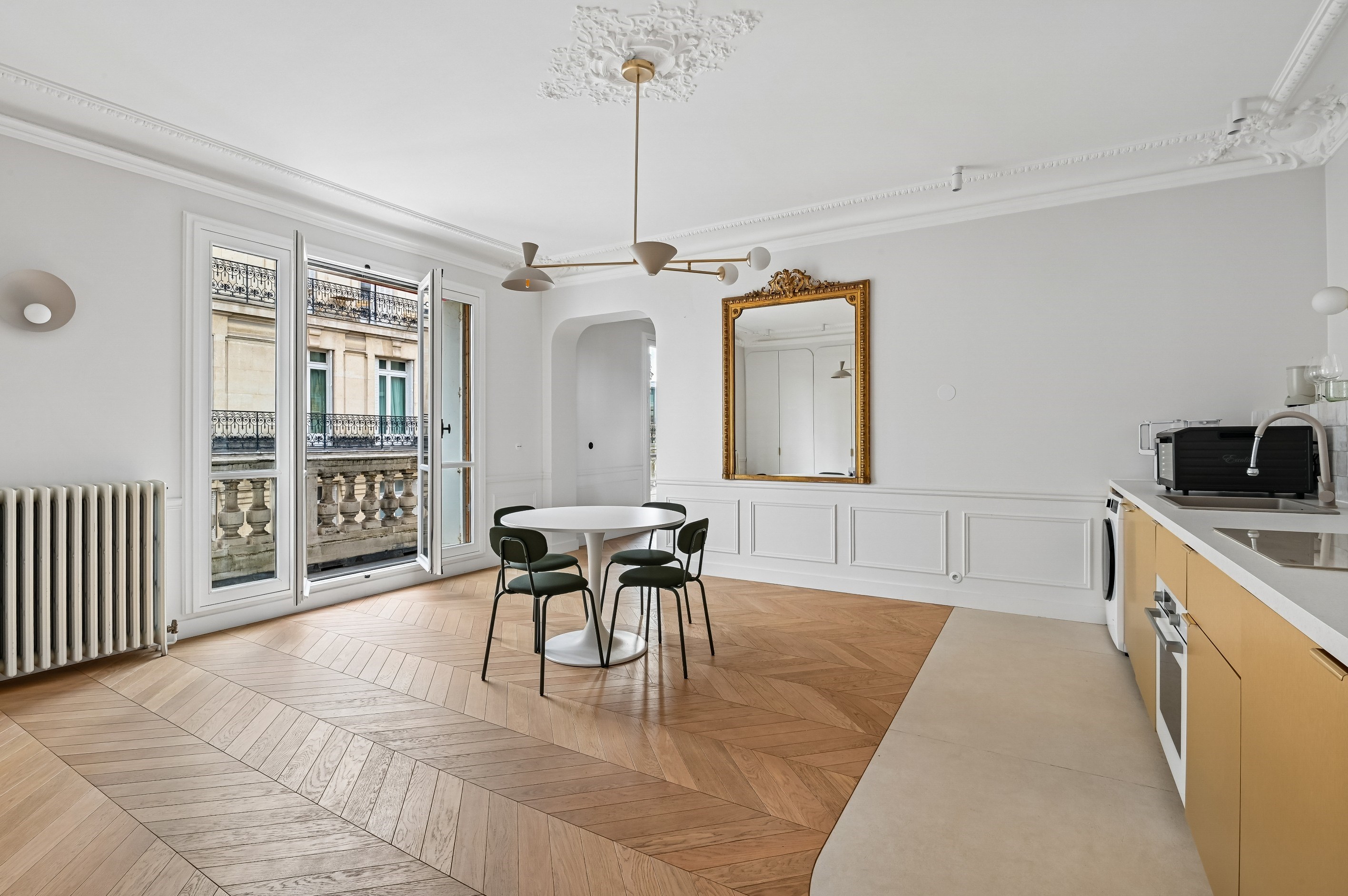  Family apartment - Place des États-Unis - 物件實景