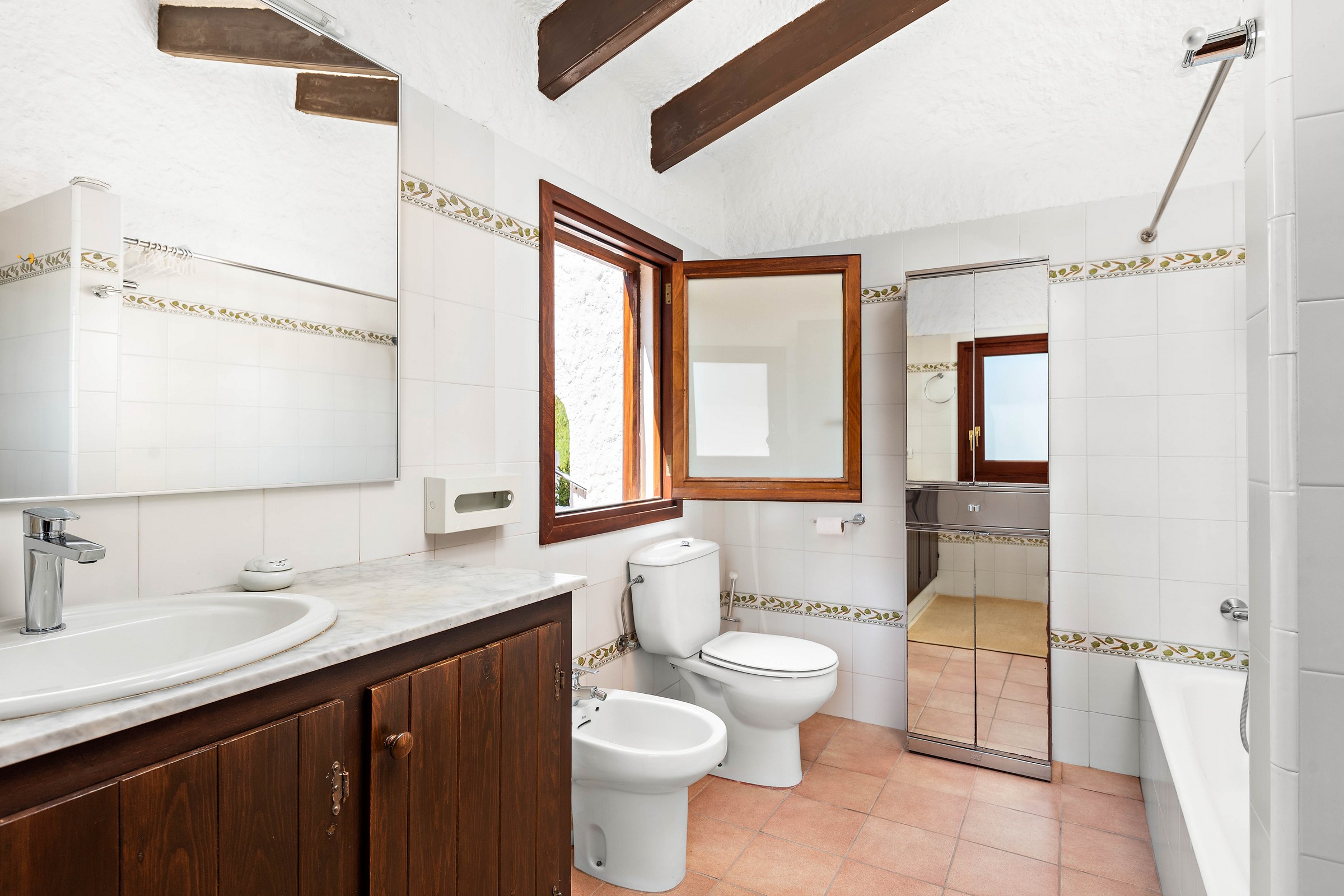  Villa with pool, garden, and sea views on the Costa de Cala Morell - 物件實景