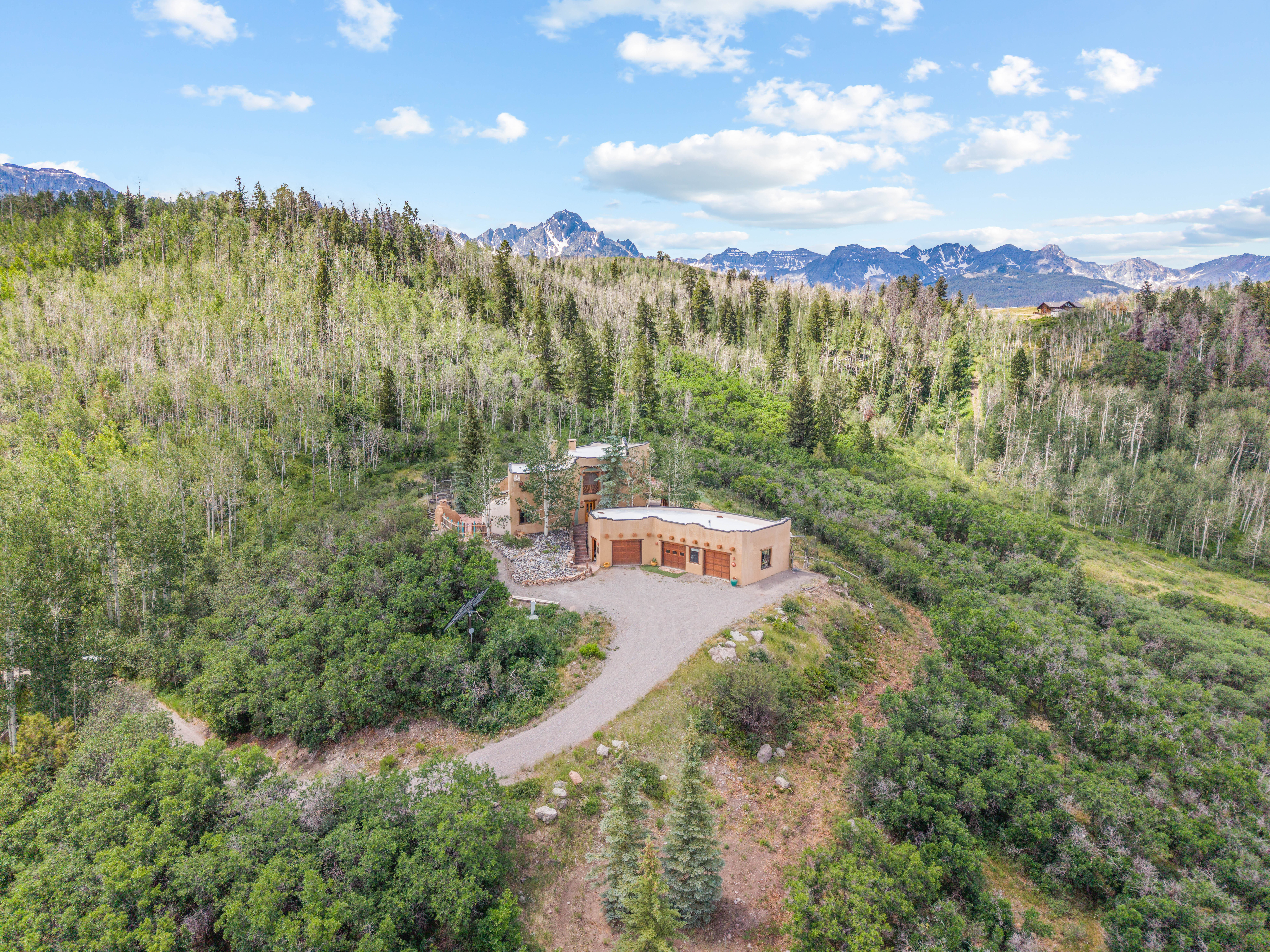  Custom Built Santa Fe Style Adobe Home in Ridgway - 物件實景