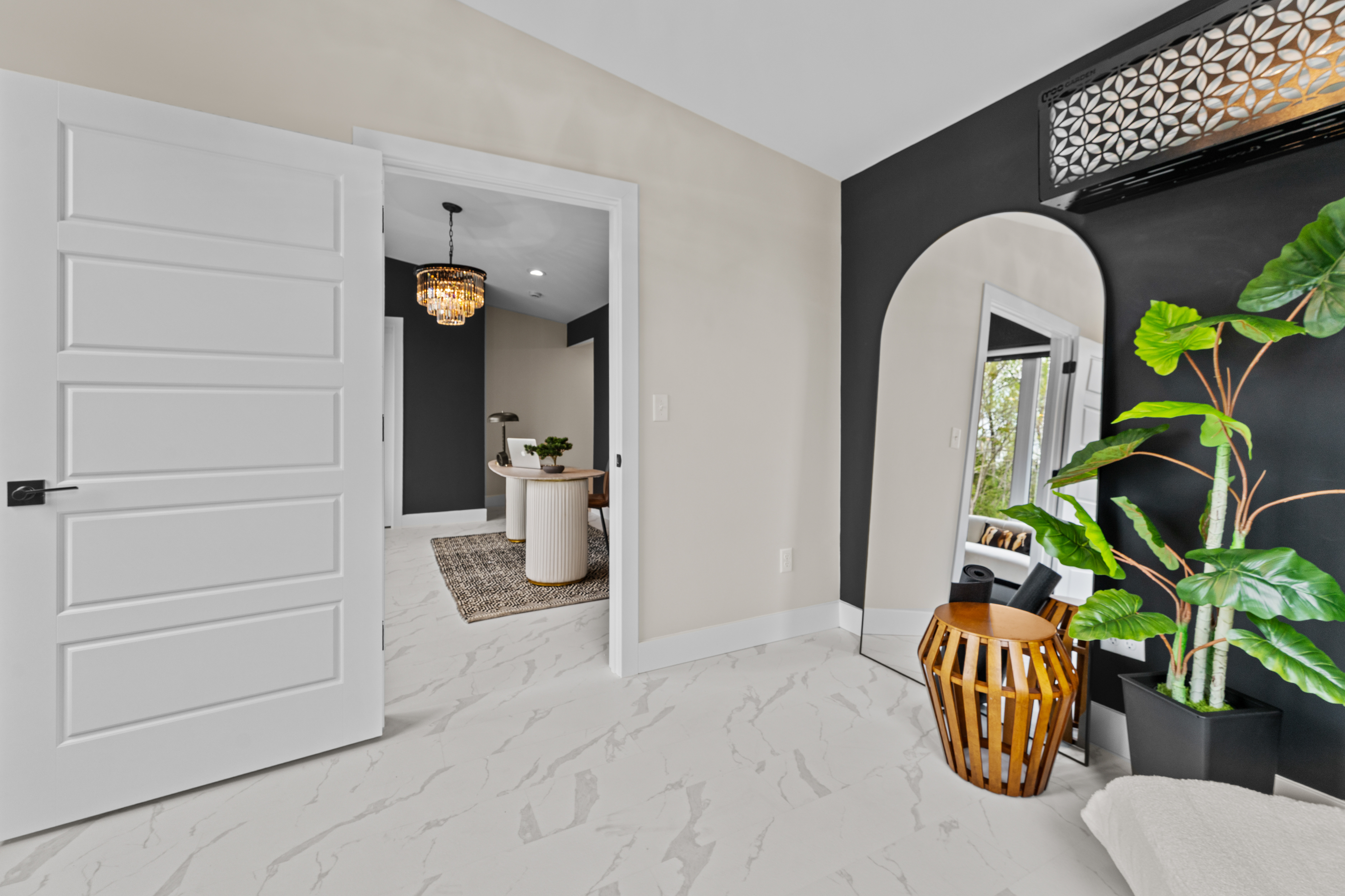  Brand-new Mid-Century Modern Masterpiece Situated on Over 4 Private Acres - 物件實景