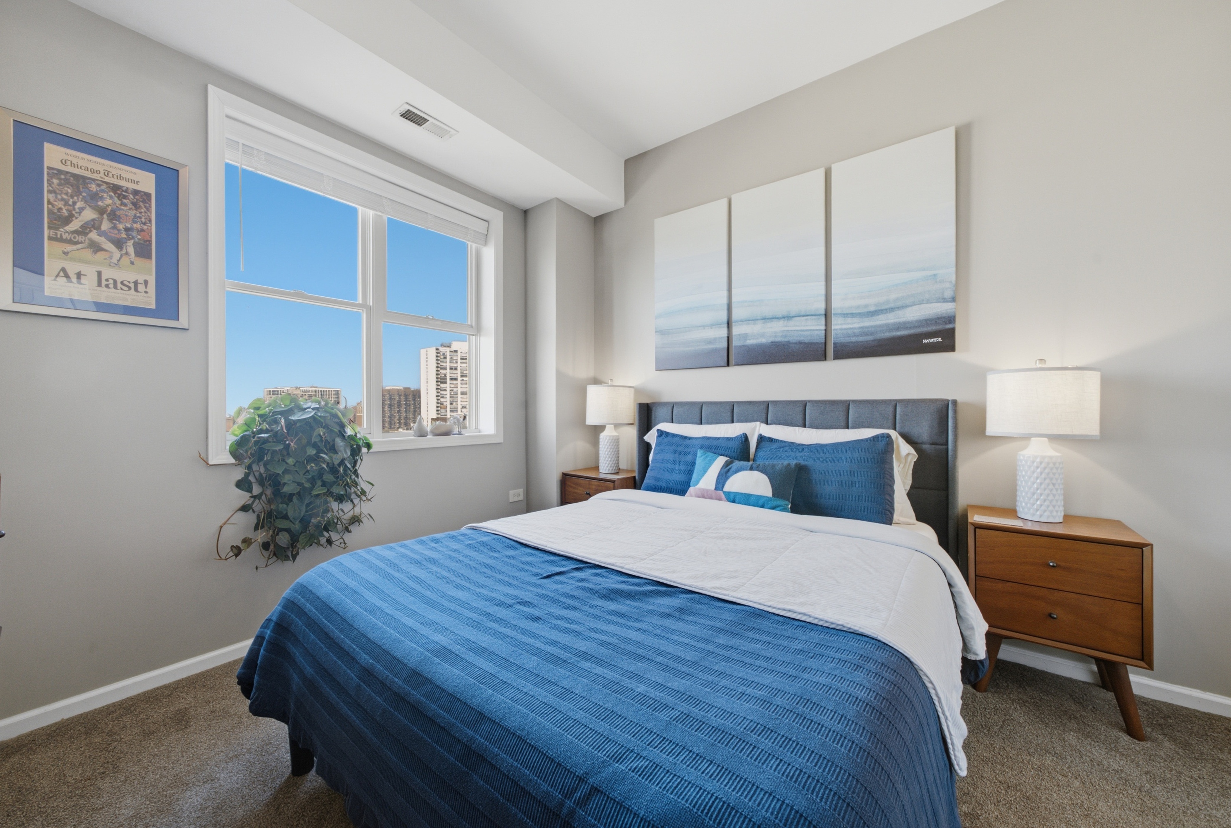  Enjoy the Best of City Living in this Bright, High-floor 2 Bedroom, 1 Bath Condo - 物件實景