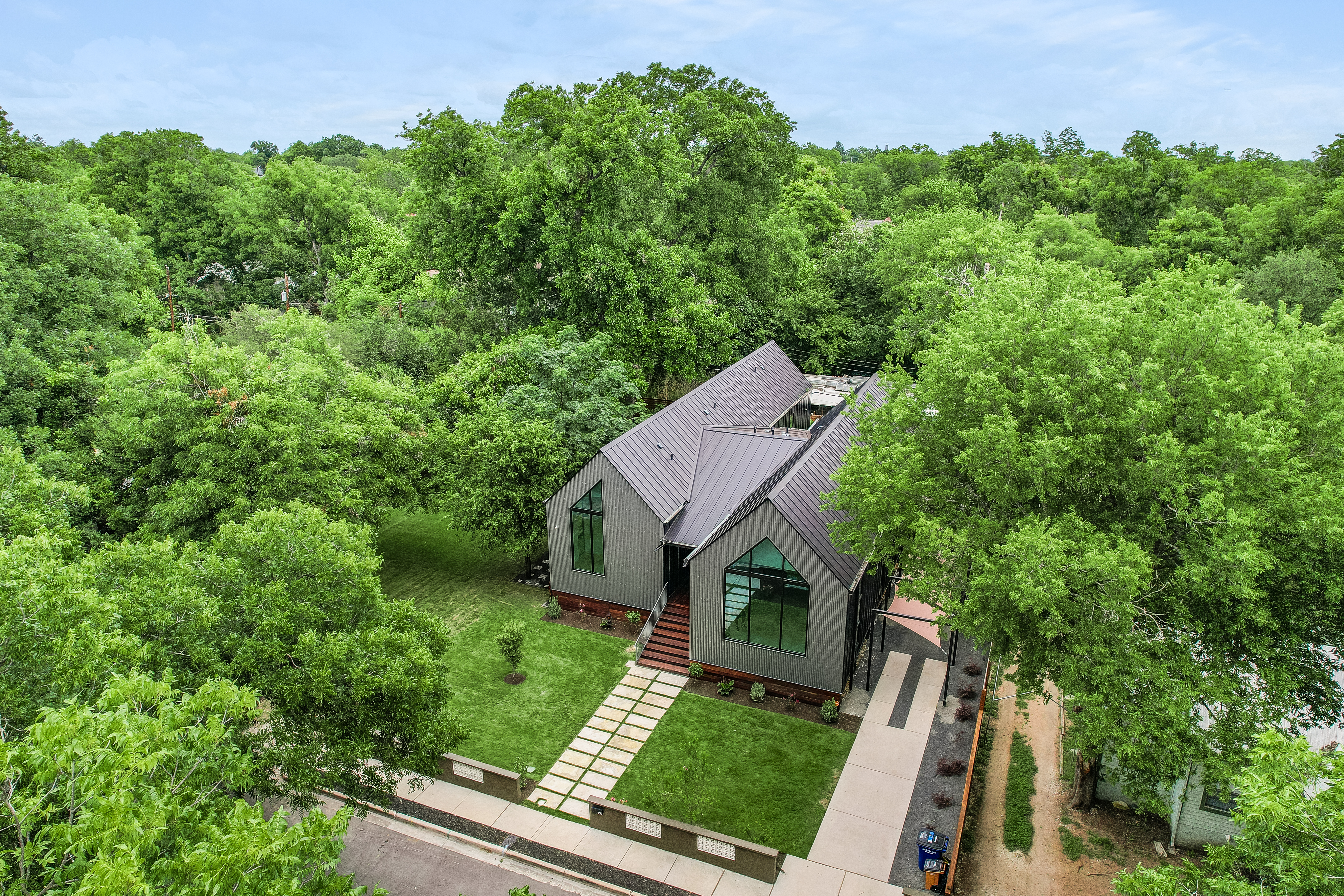  Unique Modern Scandinavian Home in Central Austin - 物件實景