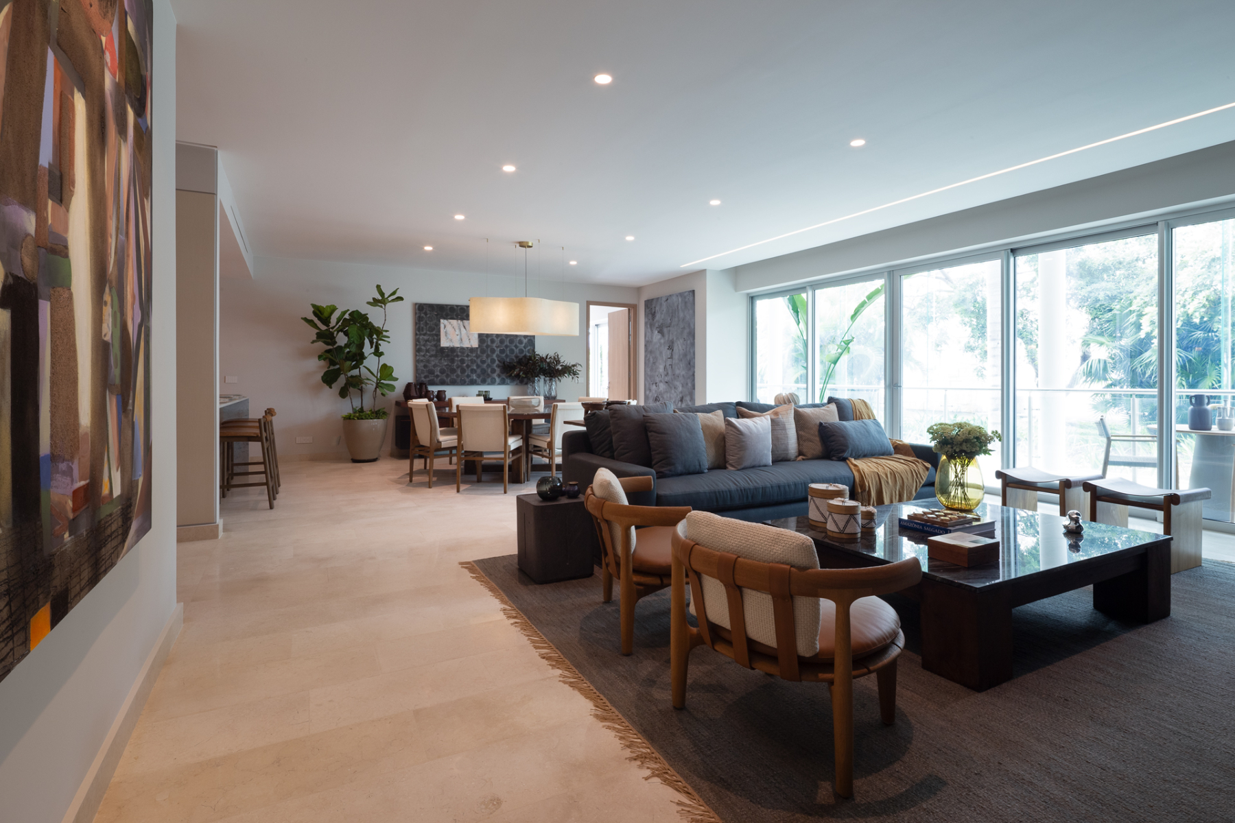  Oceanfront SLS Residences - 物件實景