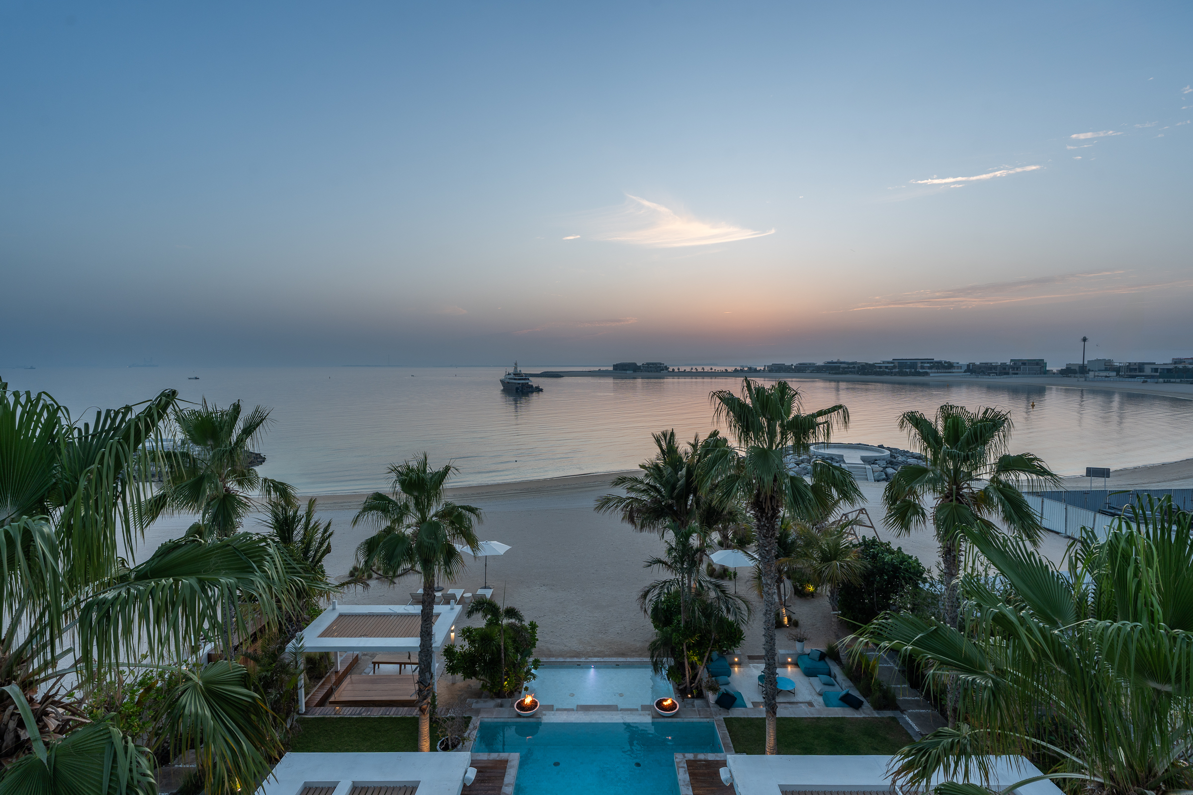  Rare Villa on The Beach in Jumeirah Bay Island - 物件實景