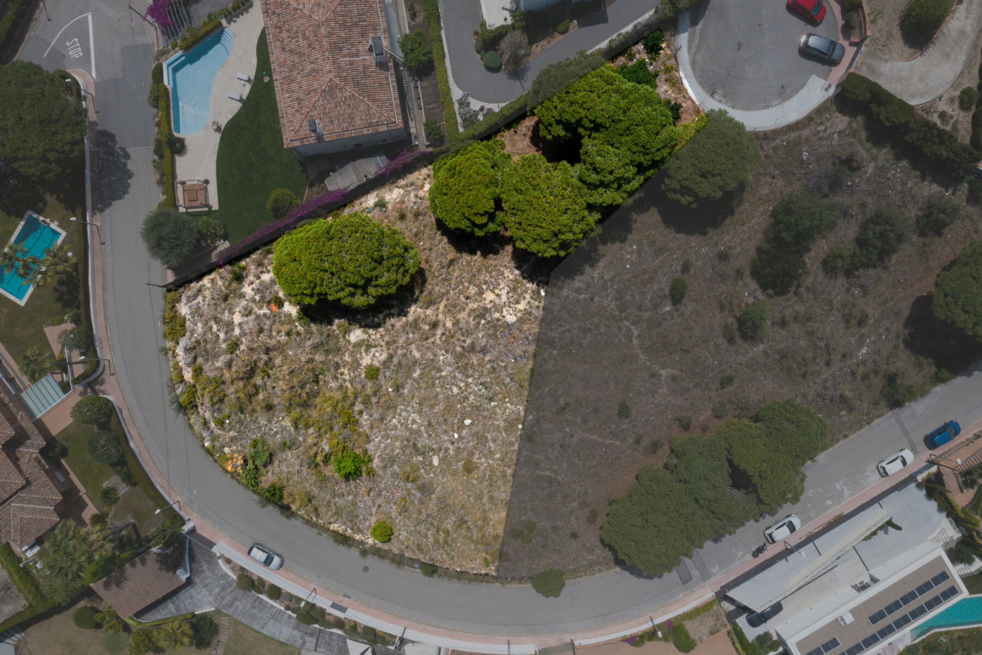  Plot of land with spectacular sea views in Alella - Costa BCN - 物件實景