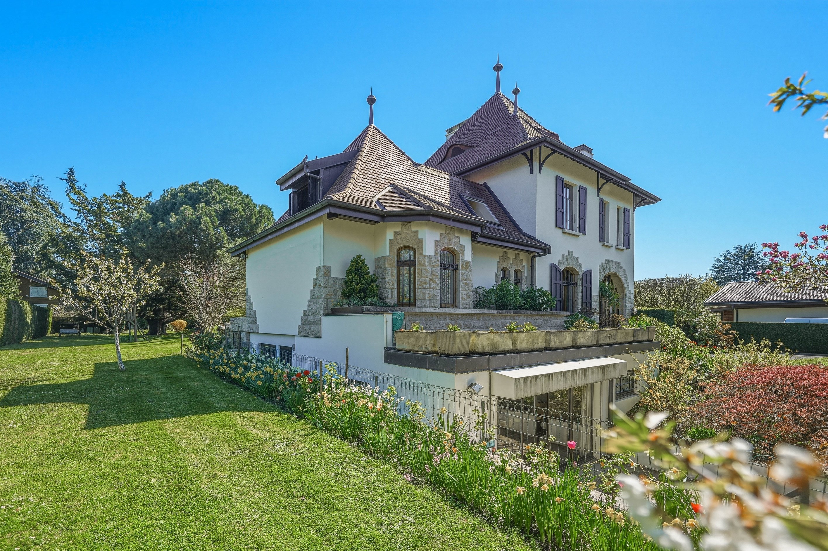  Thonon-les-Bains Character villa on the Corniche - 物件實景