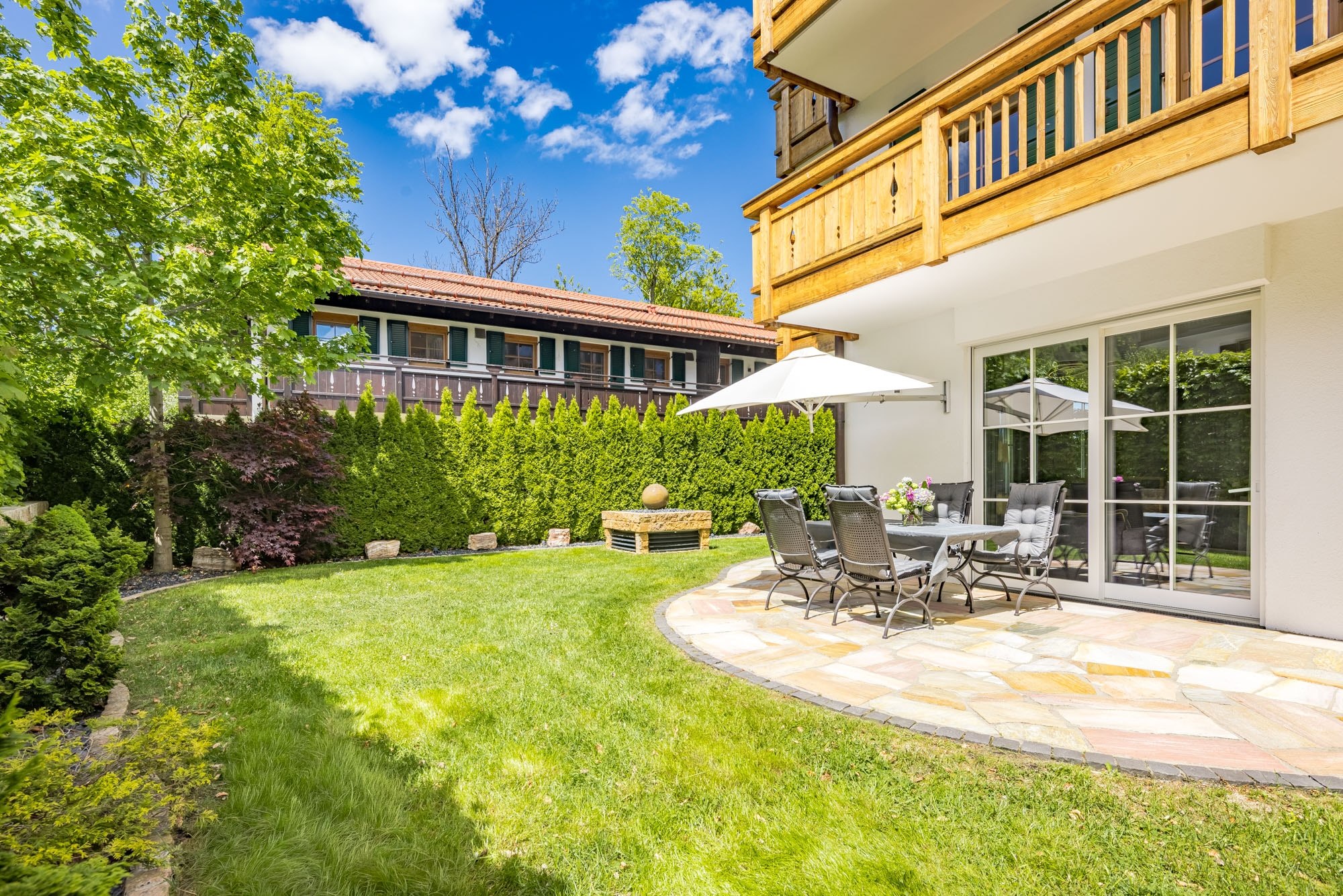  Luxurious vacation apartment with garden on Lake Tegernsee - with rental service - 物件實景