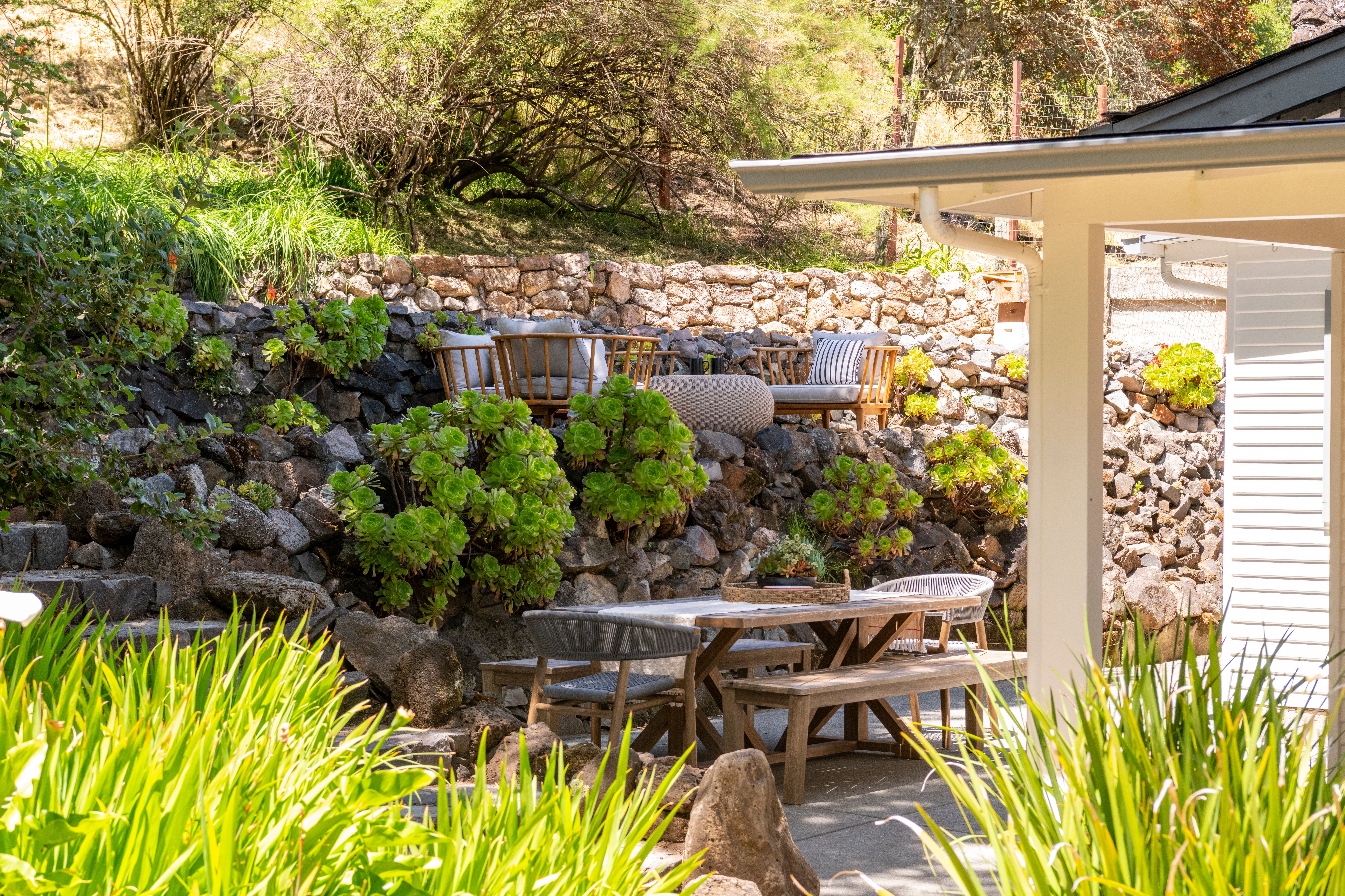  Lush Indoor-Outdoor Living in San Anselmo - 物件實景