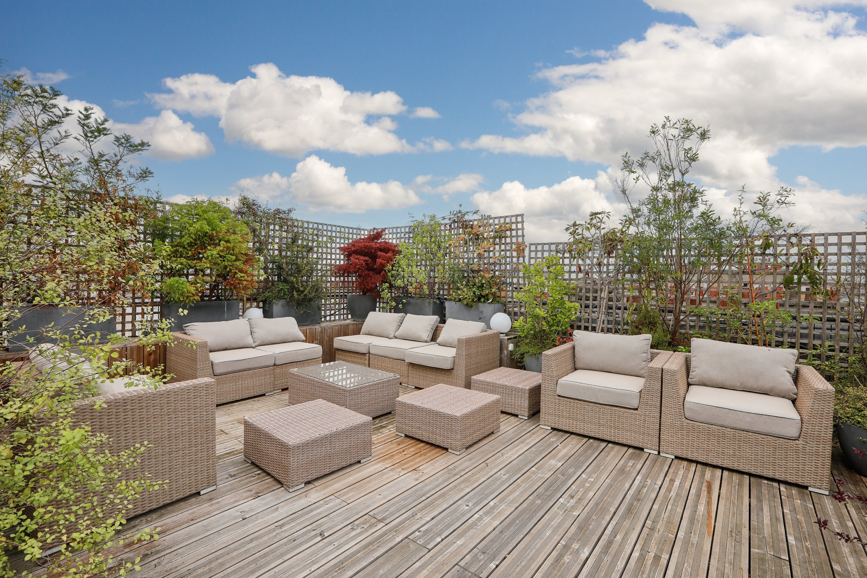  RARE Exceptional apartment with Rooftop, Balconies, and Panoramic Views – Pari… - 物件實景
