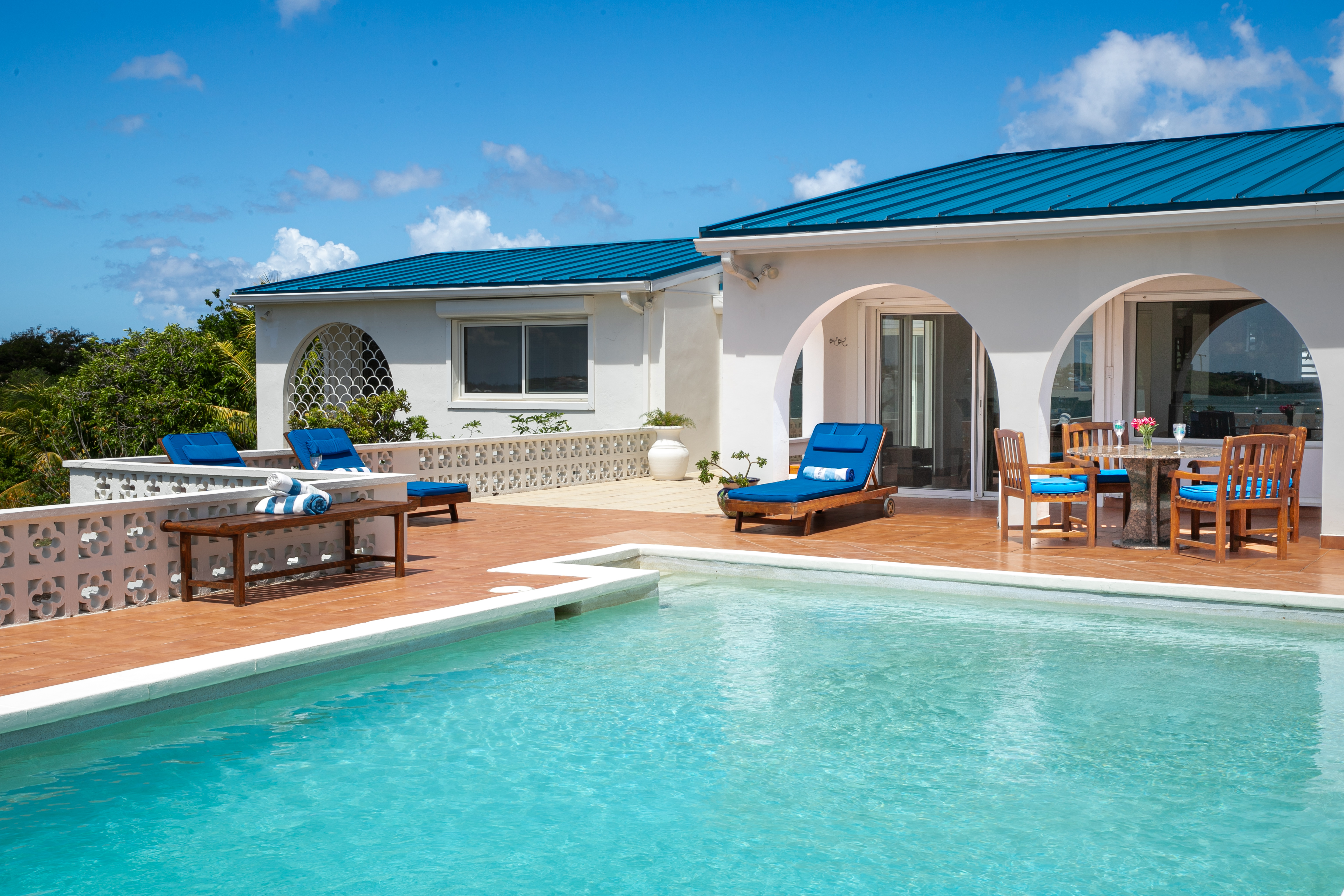  3 Bedroom Ocean View Villa Near Baie Rouge Beach - 物件實景