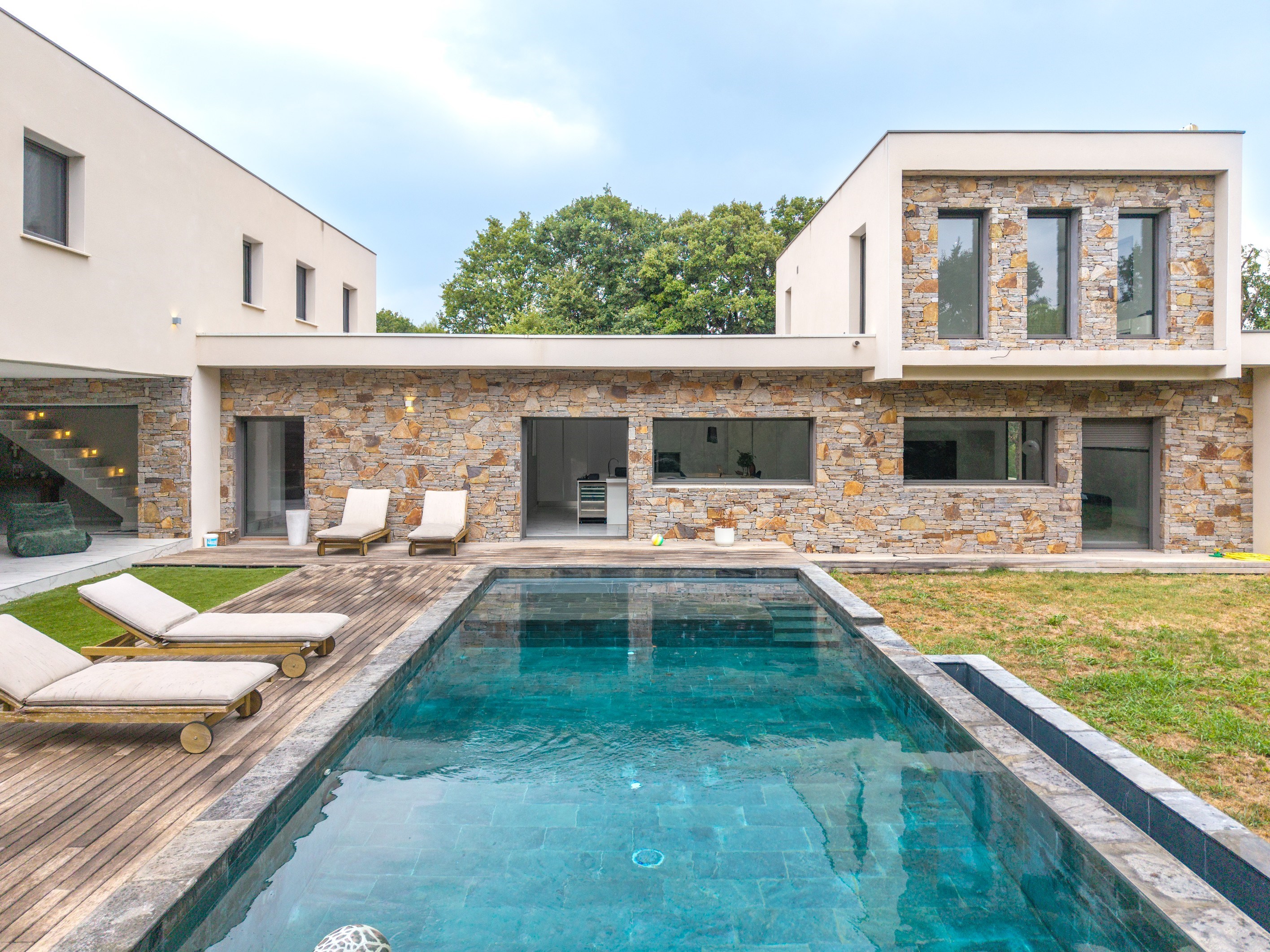  Exceptional Villa in Assas – Contemporary Elegance on the Outskirts of Montpell… - 物件實景