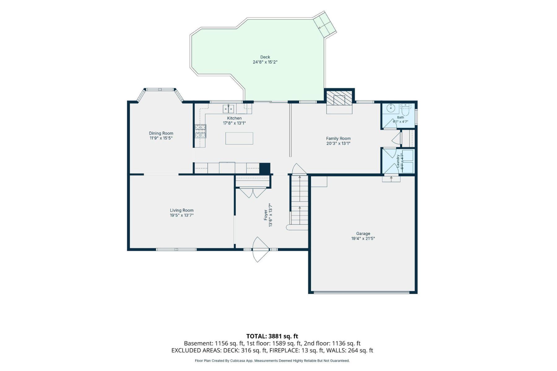  13176 Oak Farm Drive, Woodbridge, VA, 22192 - 物件實景