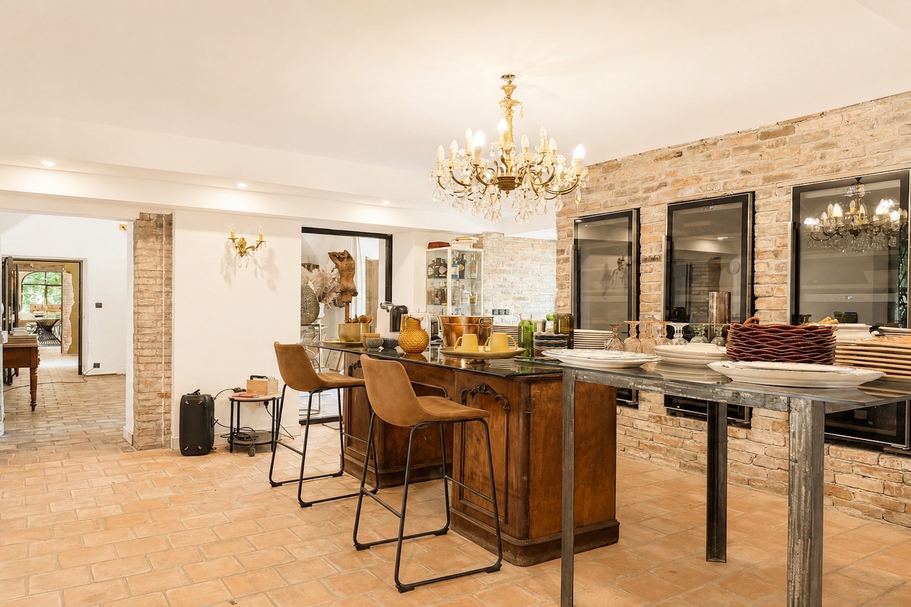  Exceptional Provençal Mas on 4.4 Hectares – Monumental Courtyard, Swimming Pool… - 物件實景