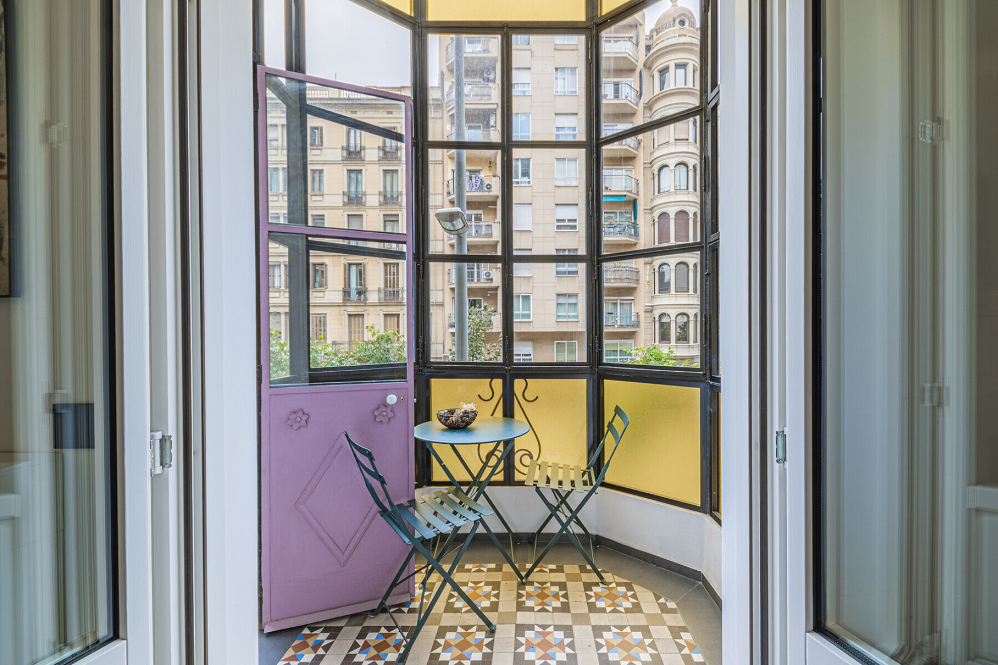  Spectacular main apartment with terrace in Eixample Derecho - 物件實景