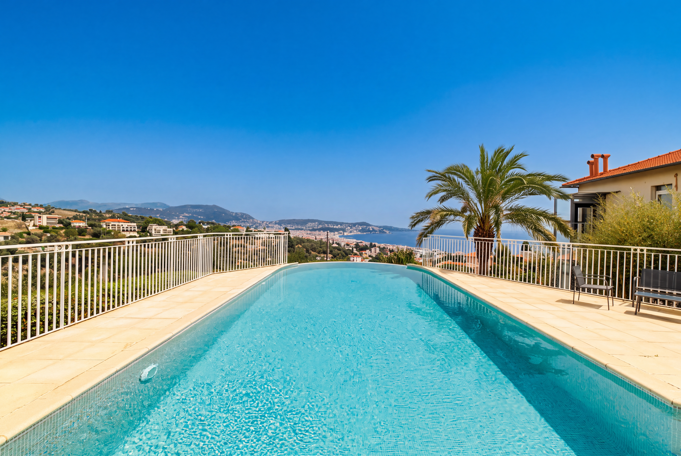  Nice – Saint-Antoine  Exceptional duplex with panoramic views over the Bay of … - 物件實景