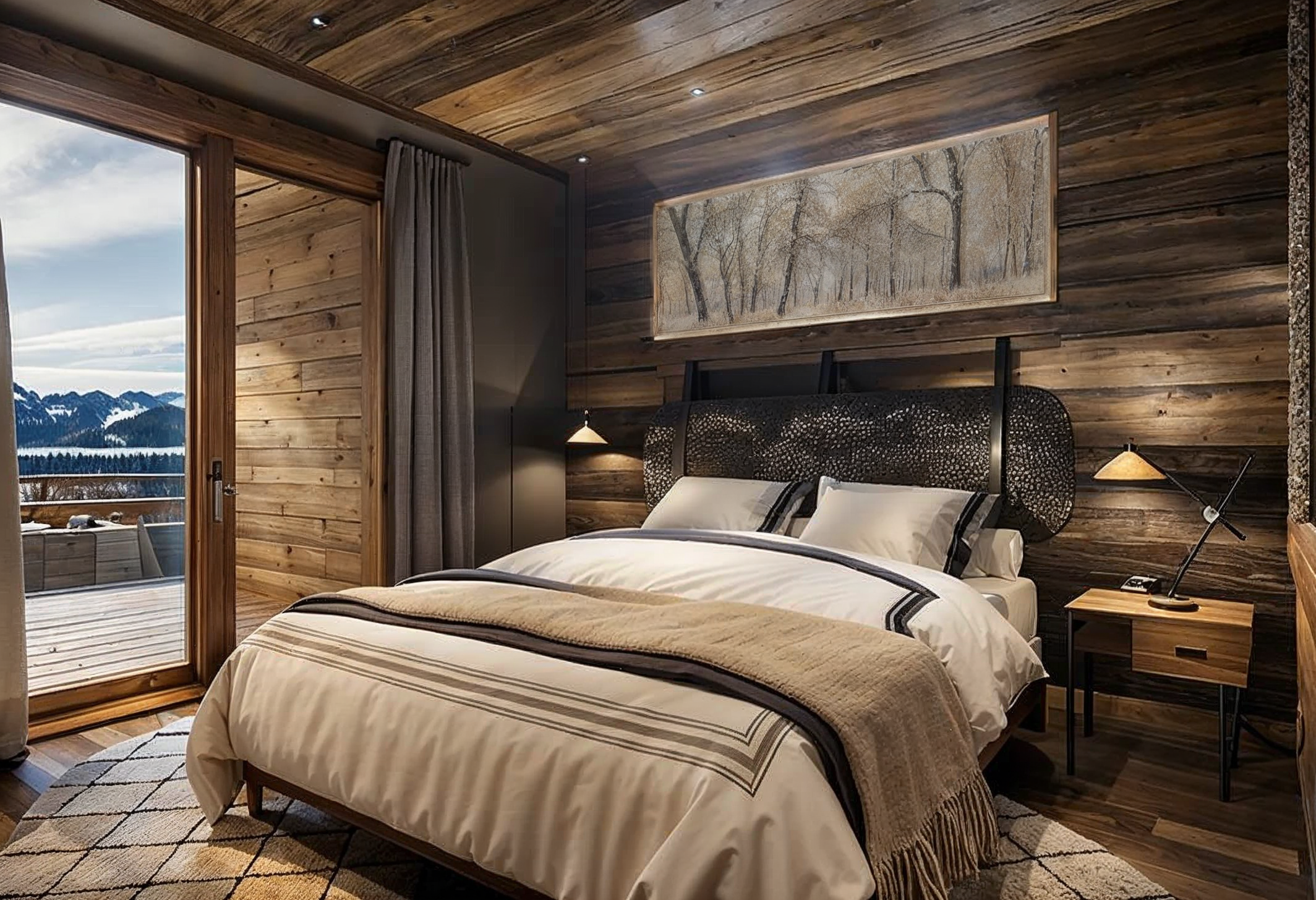  Apartment Auréa - Direct access to the ski area - 物件實景