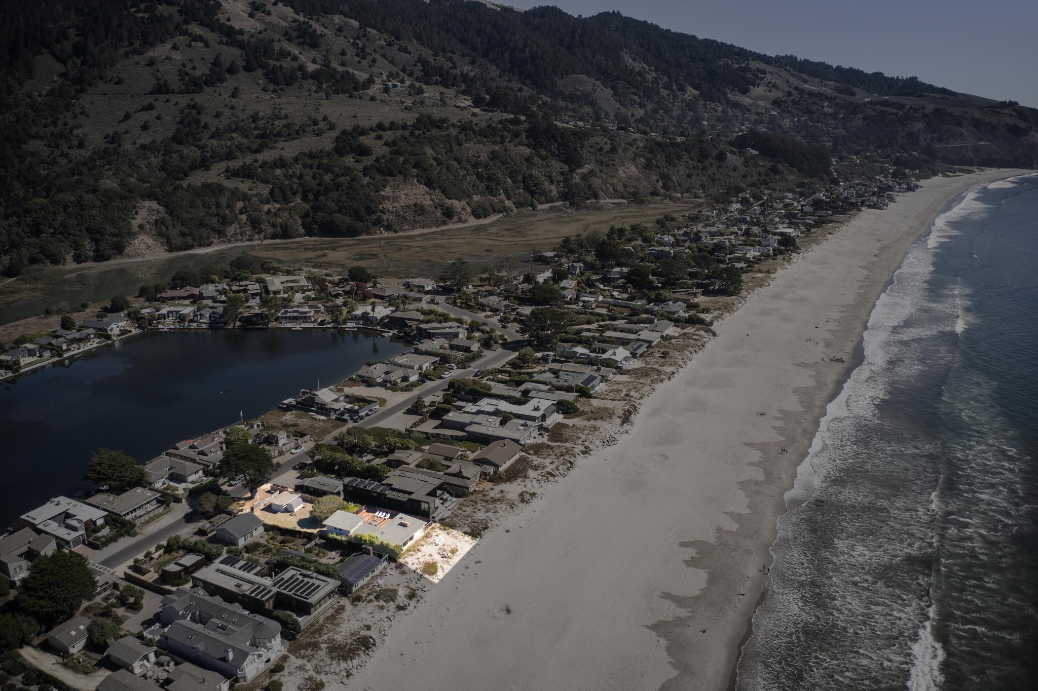  Oceanfront at Stinson Beach - 物件實景