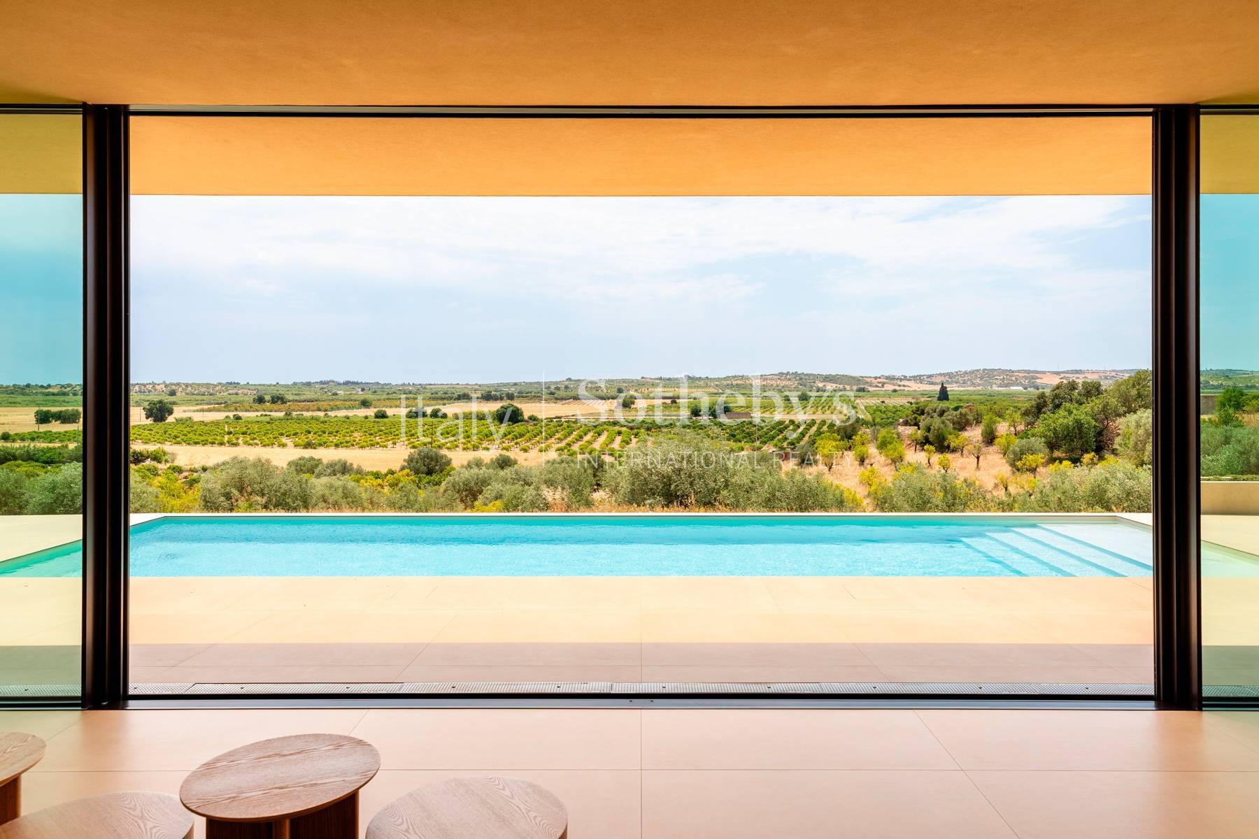  Designer villa with pool in the Noto countryside - 物件實景