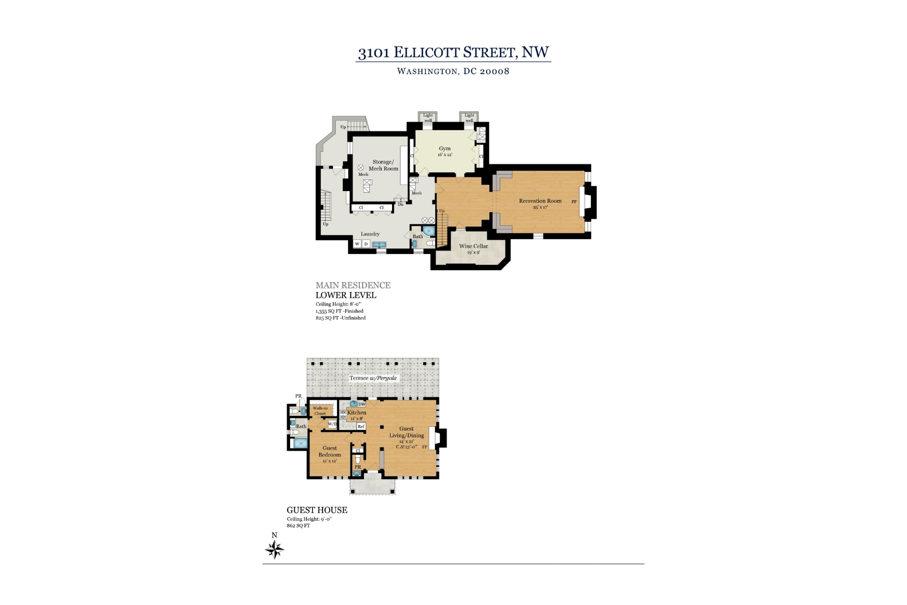  3101 Ellicott Street NW, Washington, DC, 20008 - 物件實景