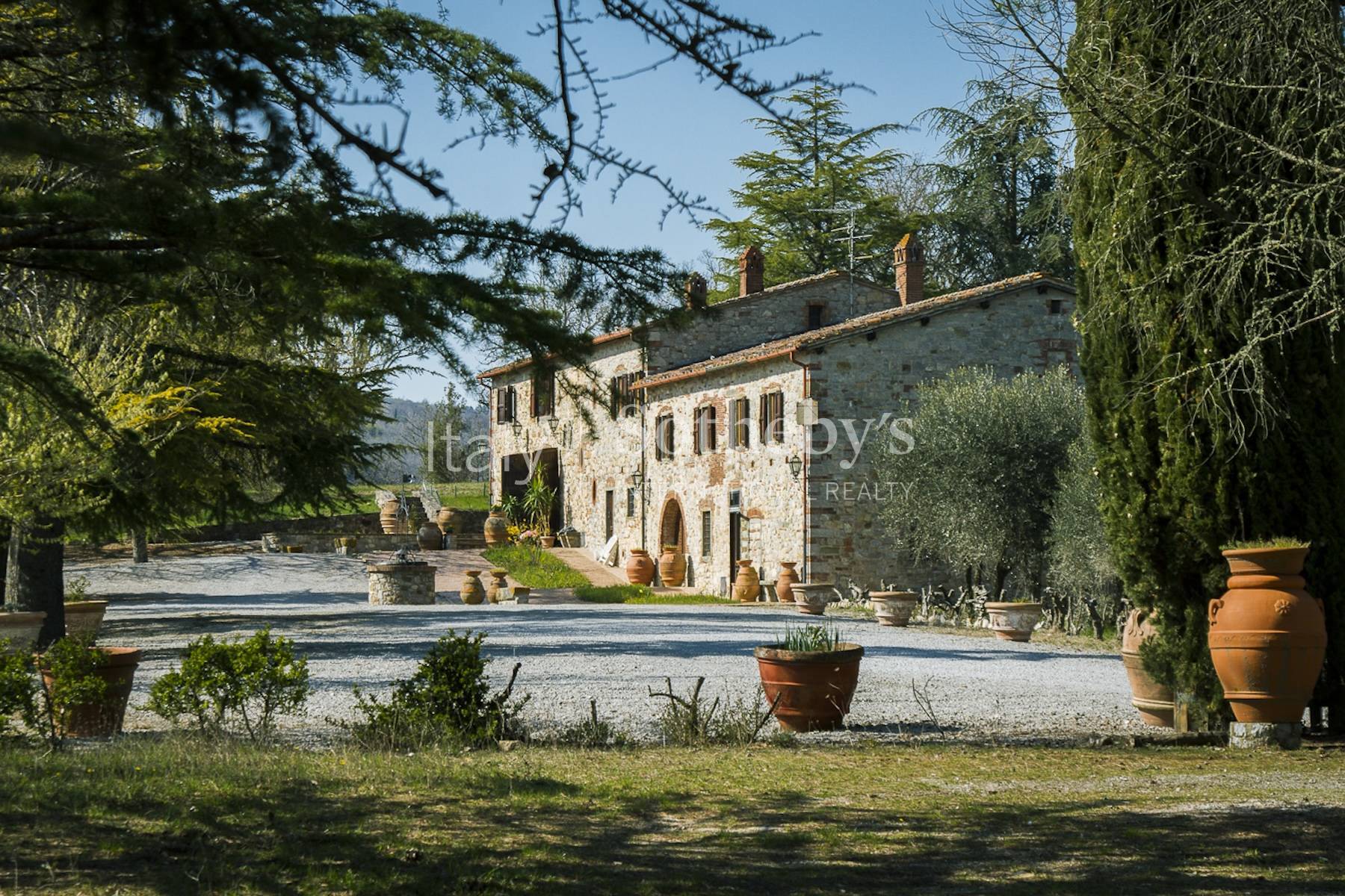  Winery in the heart of the Chianti Classico region - 物件實景