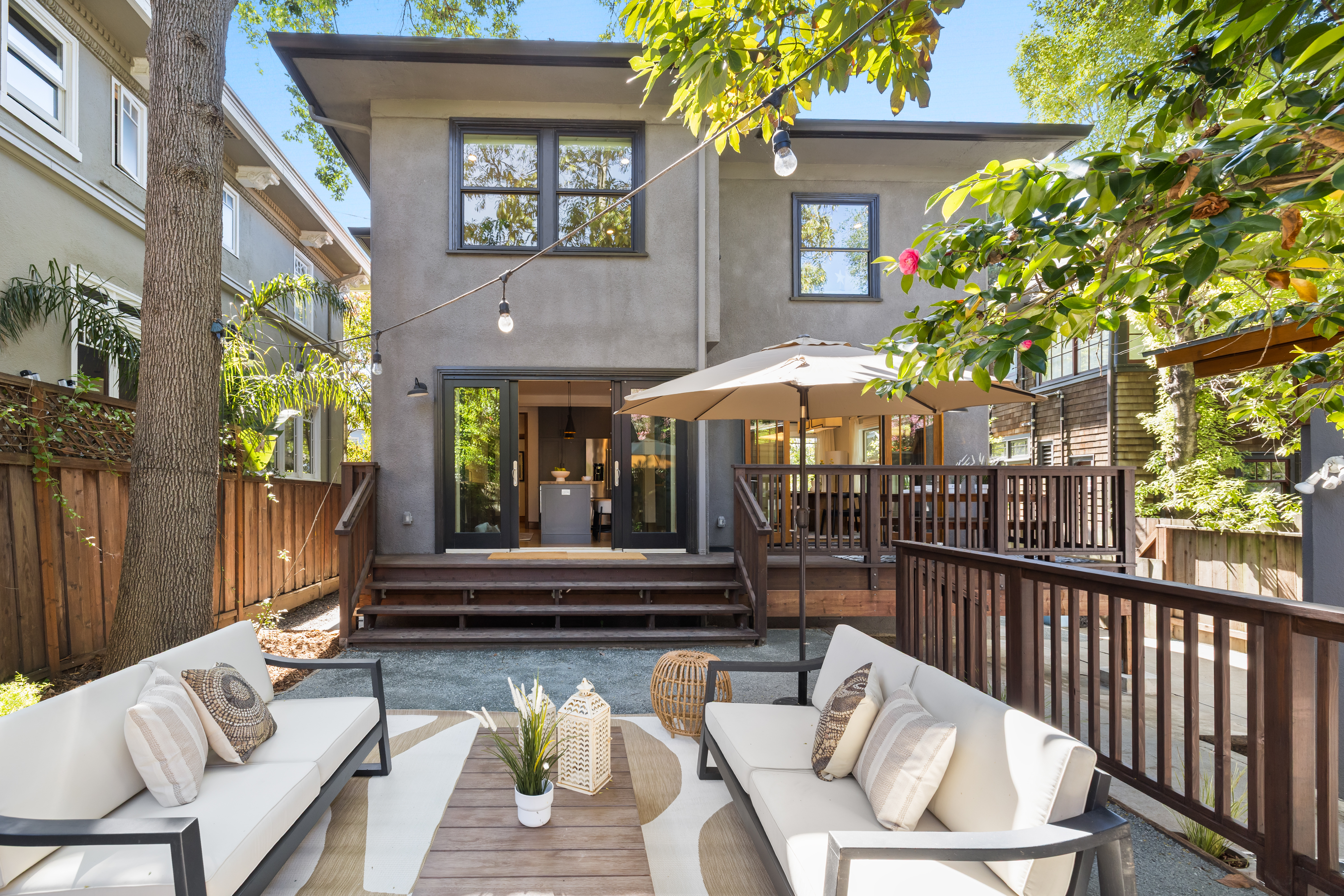  Timbre Architects Reimagined Elmwood Craftsman with Stunning Modern Design - 物件實景