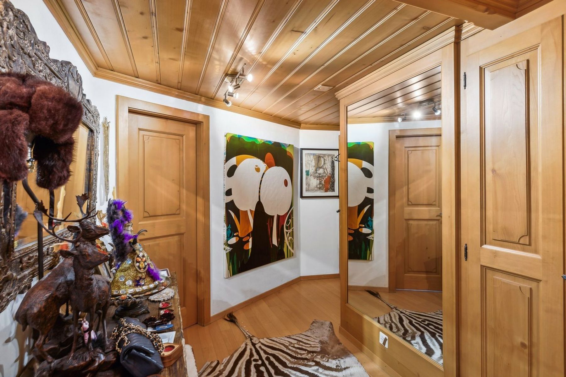  The location On Gstaad