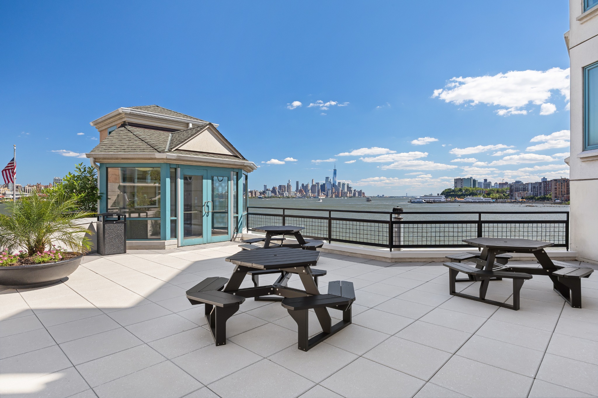  600 Harbor Blvd Unit 955, Weehawken Township, NJ 07086 - 物件實景