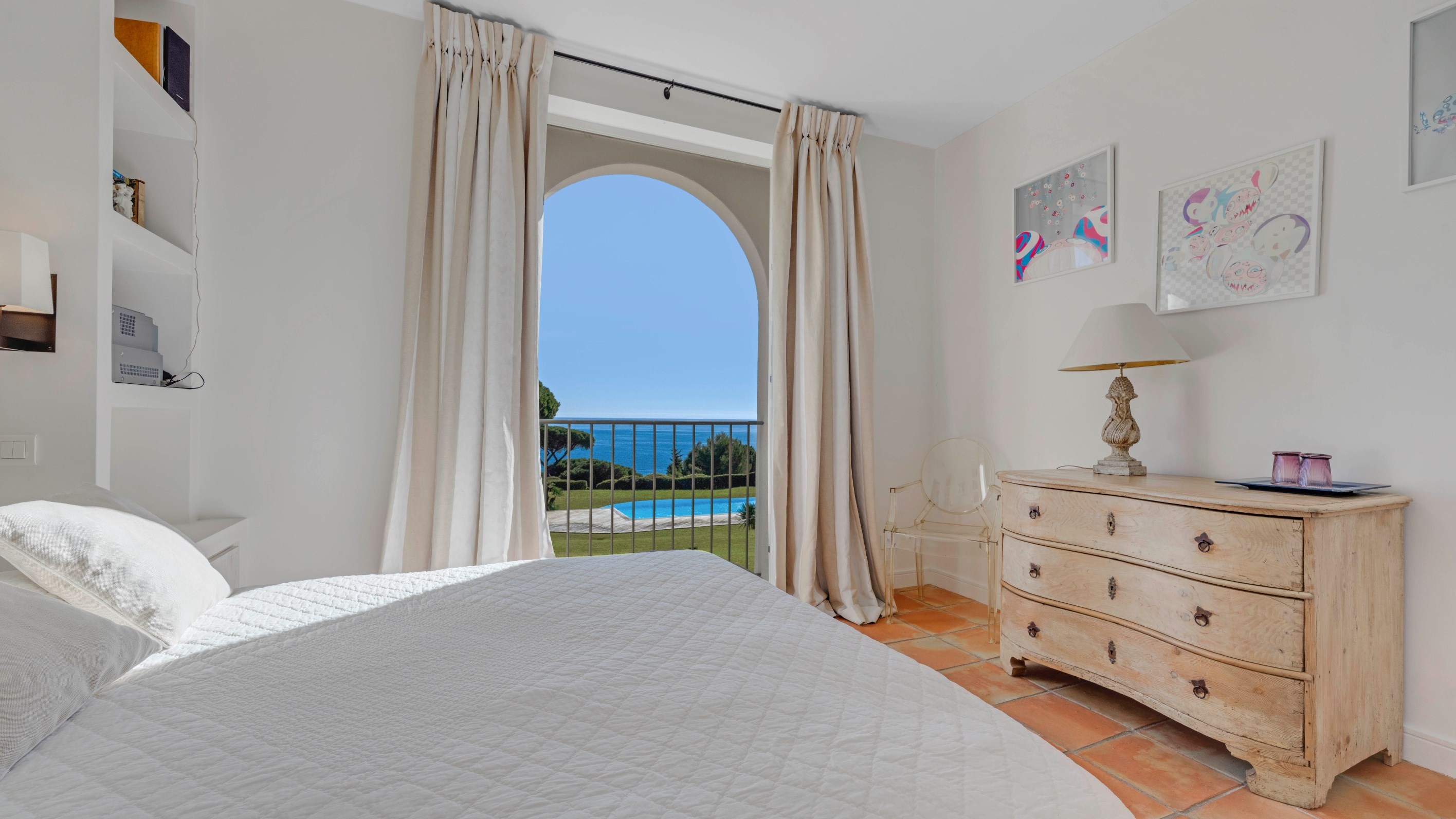  Ramatuelle Mediterranean estate 400 sqm with sea views near Pampelonne - 物件實景