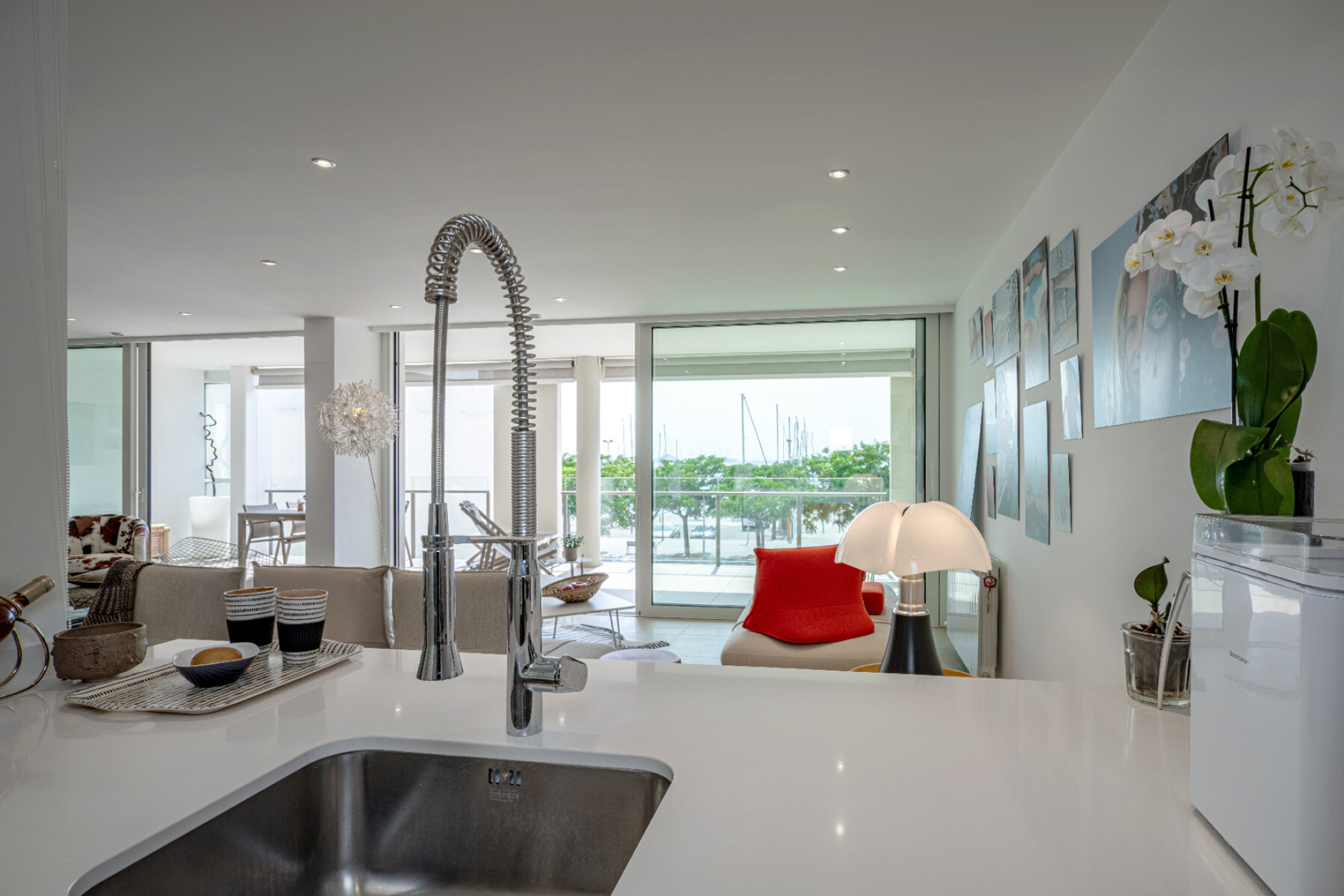  Luxury apartment on the seafront in front of the marina - Roses - 物件實景