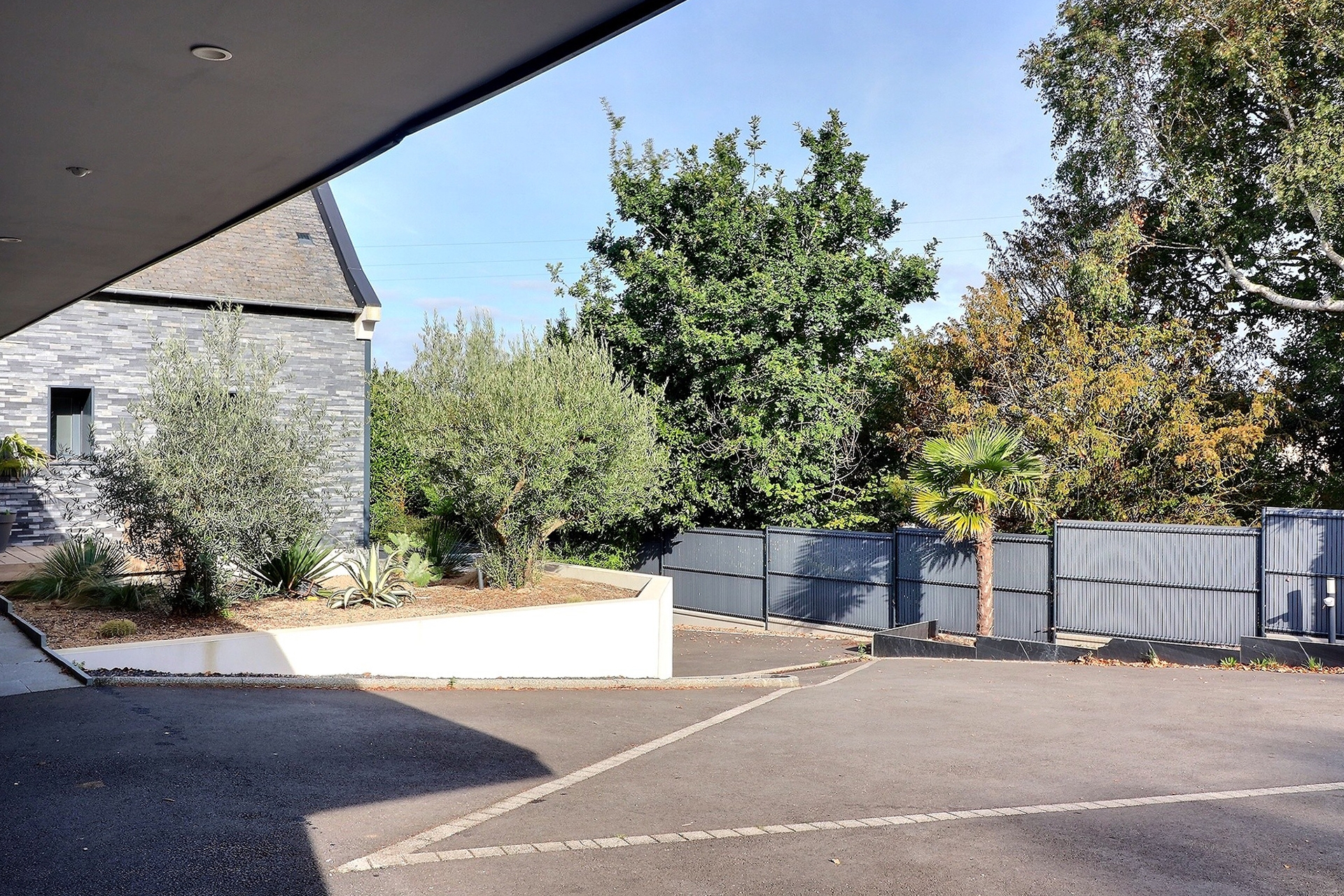  PLOUGASTEL-DAOULAS, CONTEMPORARY HOME WITH POOL AND SEA VIEW - 物件實景