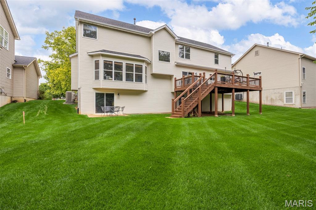 Wentzville, Missouri, 63385, United States, 4 Bedrooms Bedrooms, ,3 BathroomsBathrooms,Residential,For Sale,1991538